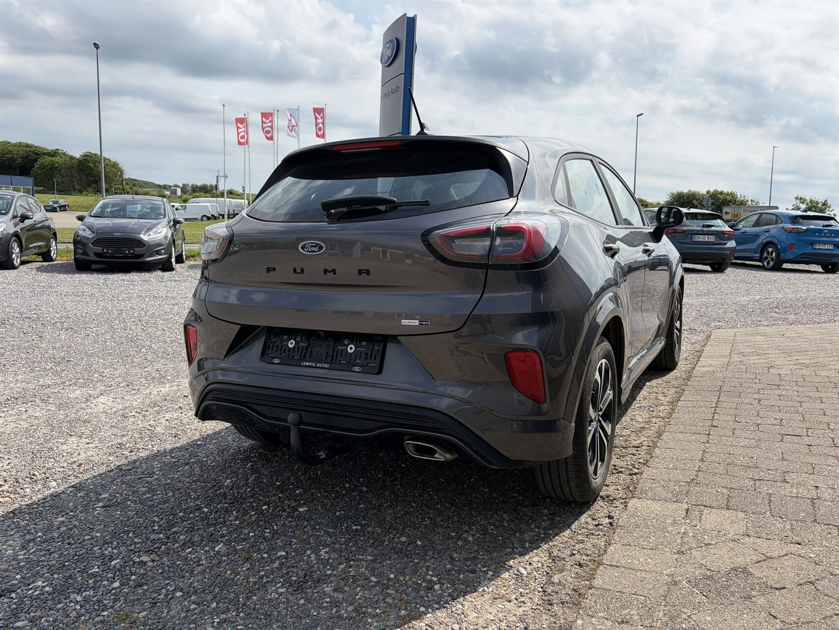 Billede af Ford Puma 1,0 EcoBoost Hybrid ST-Line 125HK 5d 6g
