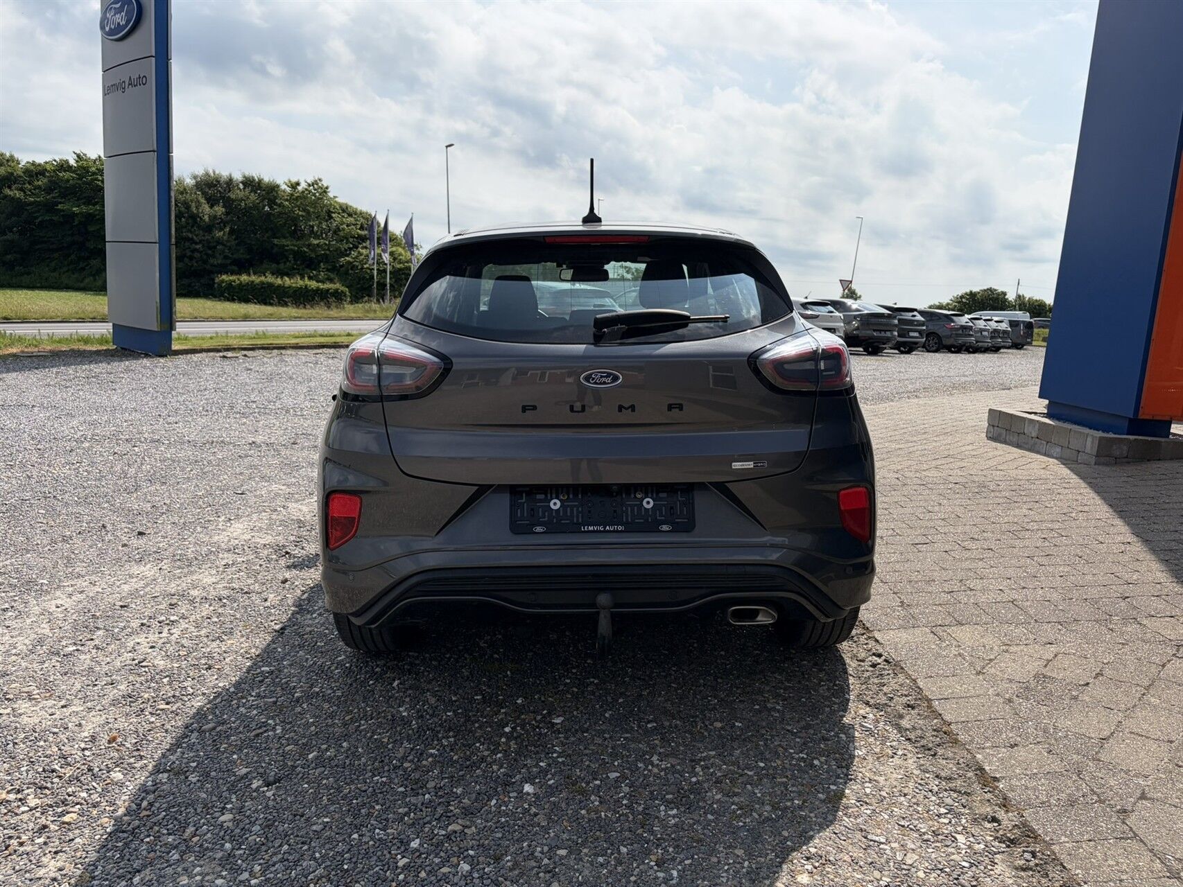 Billede af Ford Puma 1,0 EcoBoost Hybrid ST-Line 125HK 5d 6g