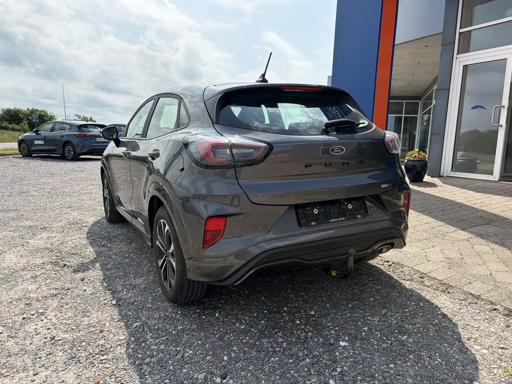 Billede af Ford Puma 1,0 EcoBoost Hybrid ST-Line 125HK 5d 6g
