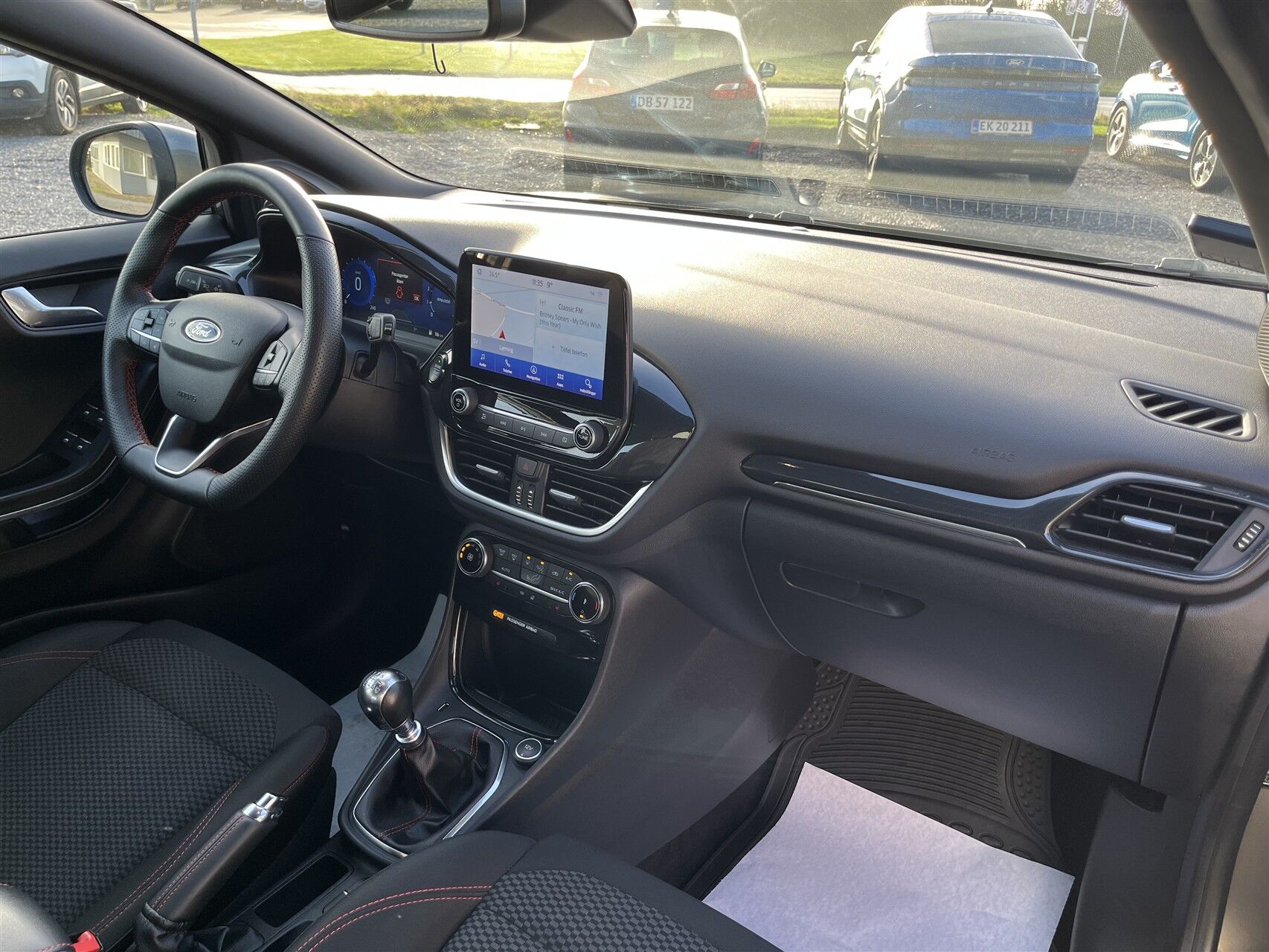 Billede af Ford Puma 1,0 EcoBoost Hybrid ST-Line 125HK 5d 6g