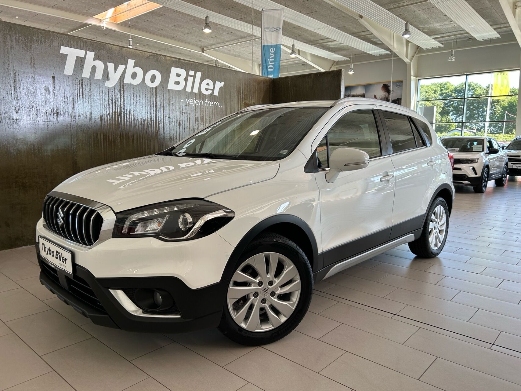 Billede af Suzuki S-Cross 1,0 Boosterjet Active 112HK 5d