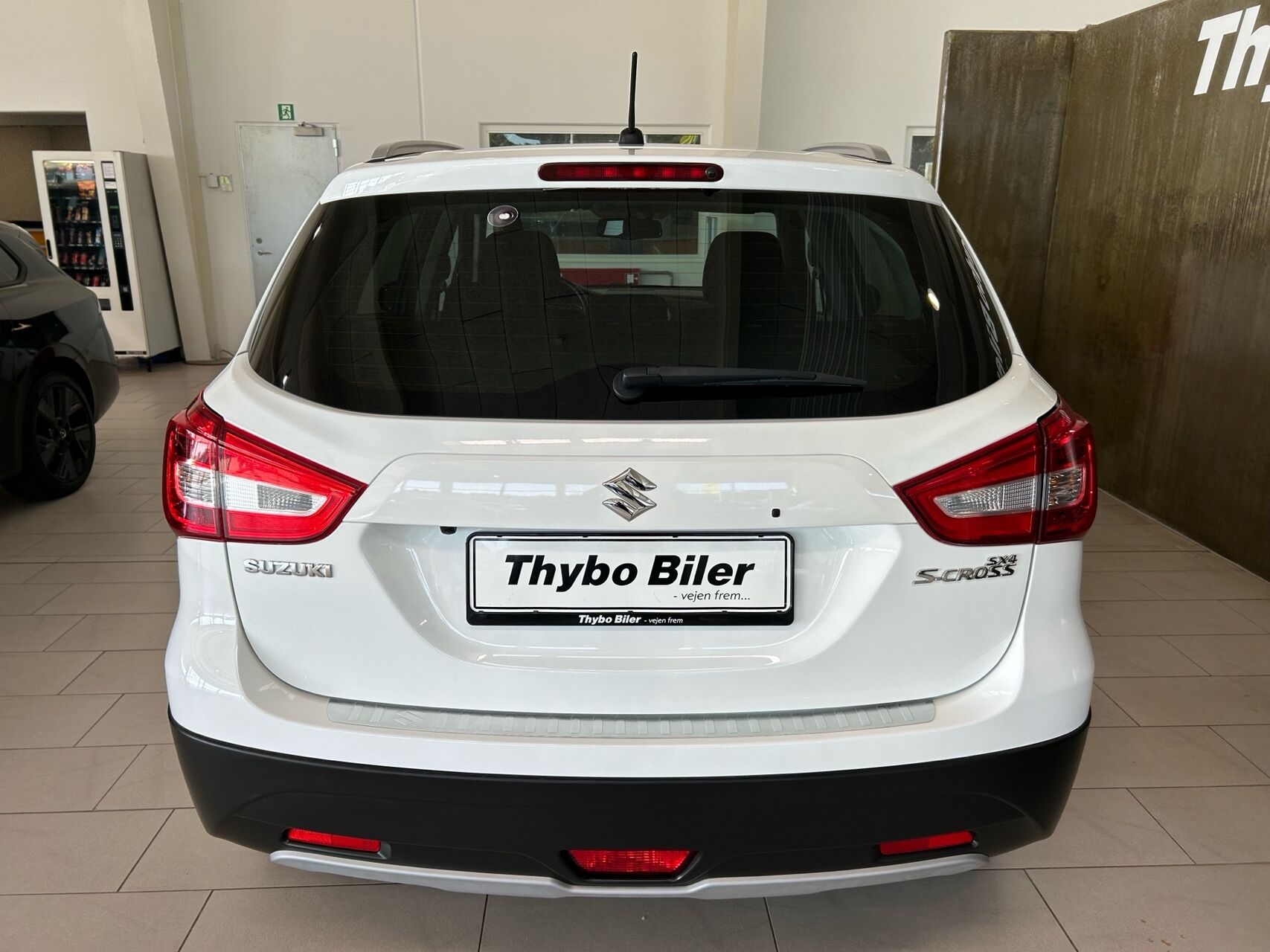 Billede af Suzuki S-Cross 1,0 Boosterjet Active 112HK 5d