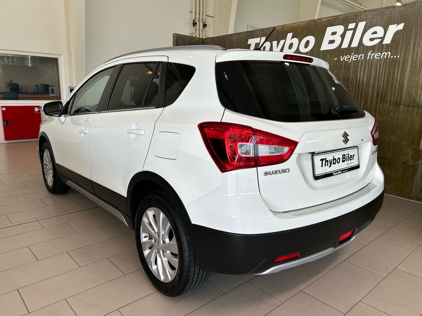 Billede af Suzuki S-Cross 1,0 Boosterjet Active 112HK 5d