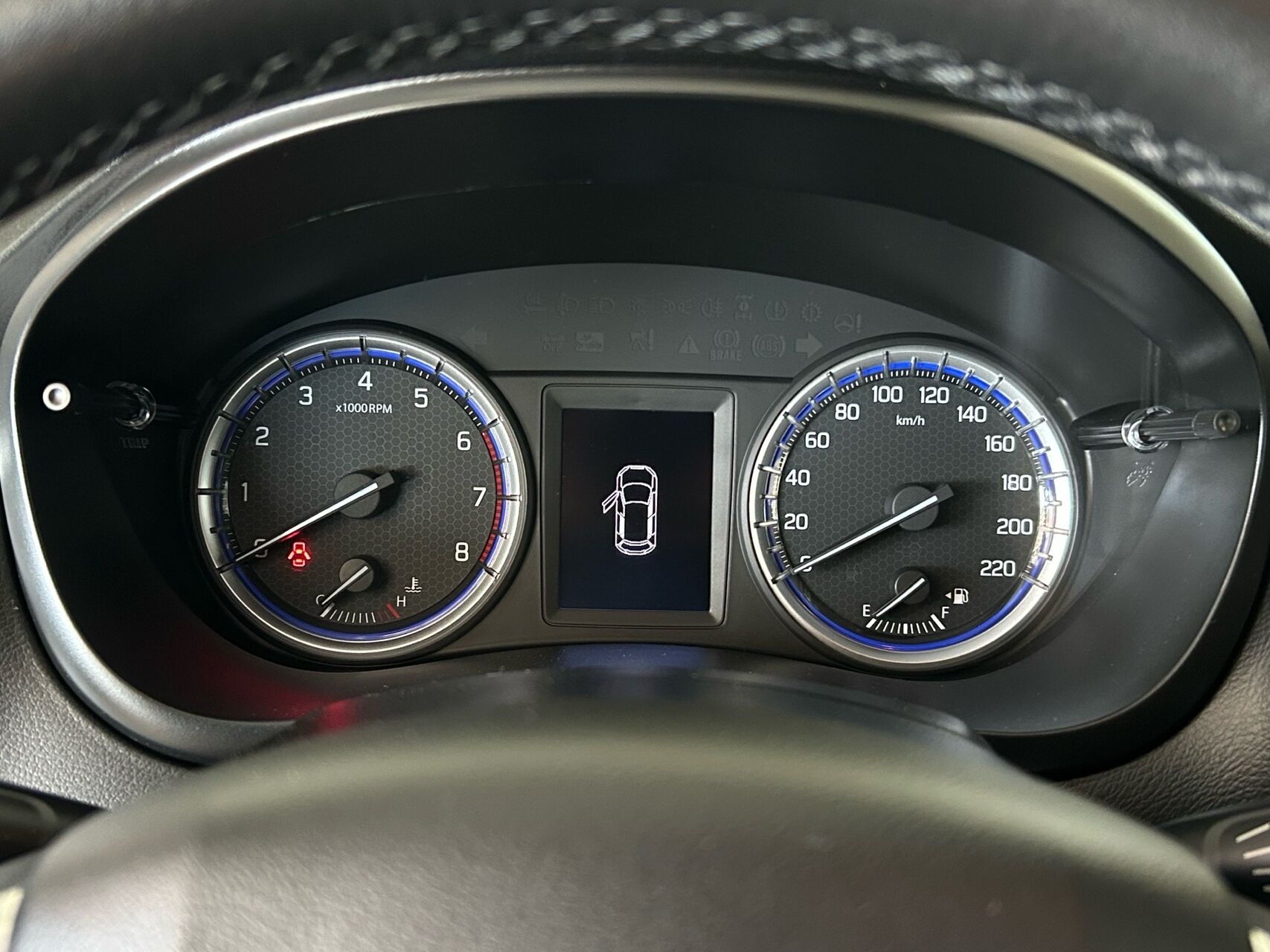 Billede af Suzuki S-Cross 1,0 Boosterjet Active 112HK 5d