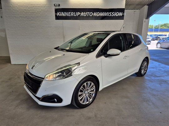Peugeot 208 1,5 BlueHDi Infinity 100HK 5d 6g