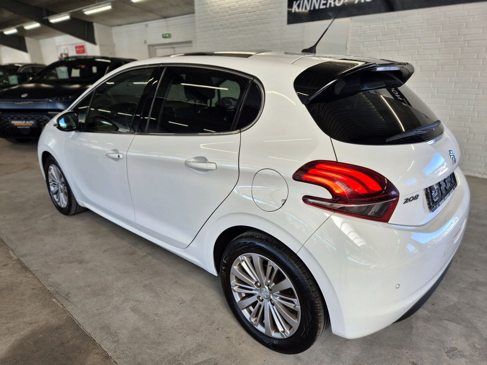 Billede af Peugeot 208 1,5 BlueHDi Infinity 100HK 5d 6g