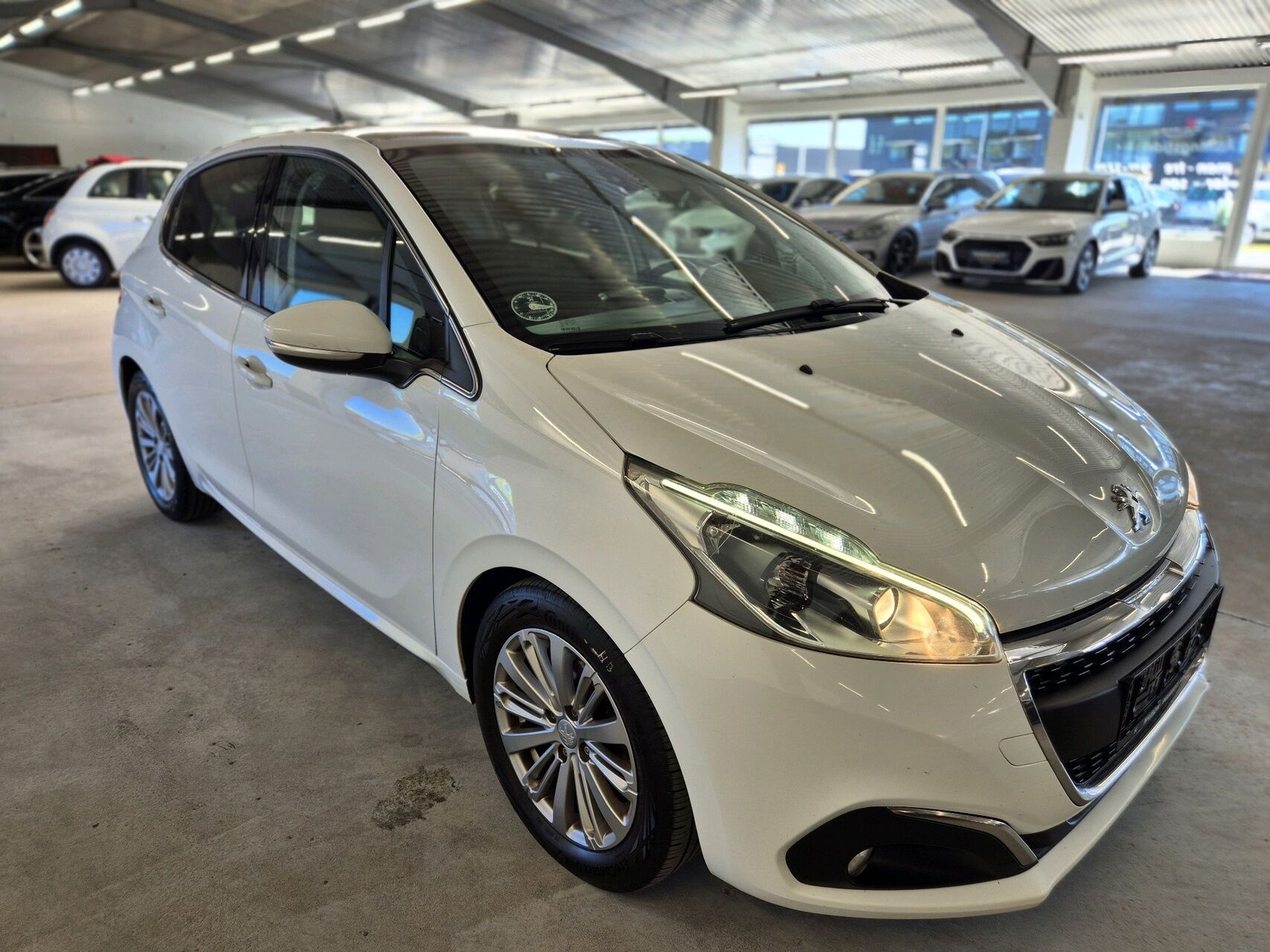 Billede af Peugeot 208 1,5 BlueHDi Infinity 100HK 5d 6g