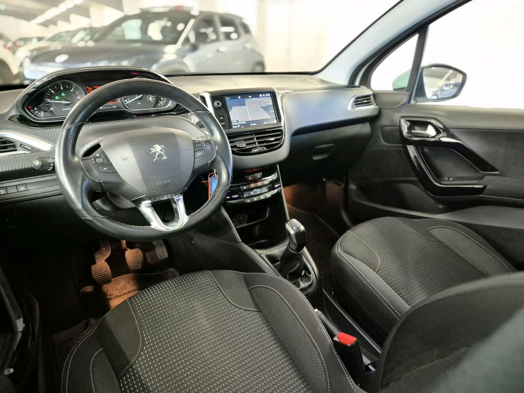 Billede af Peugeot 208 1,5 BlueHDi Infinity 100HK 5d 6g