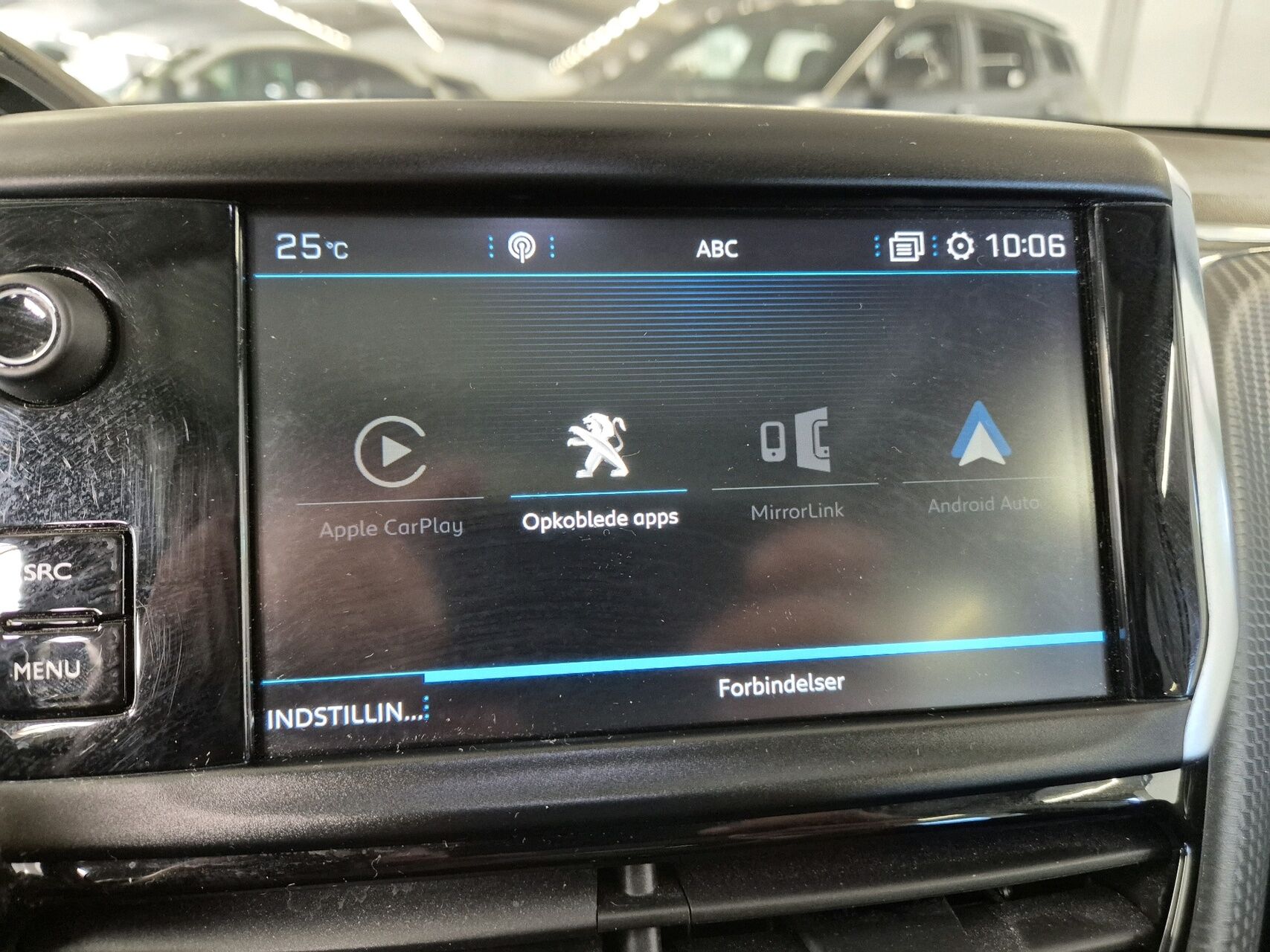 Billede af Peugeot 208 1,5 BlueHDi Infinity 100HK 5d 6g