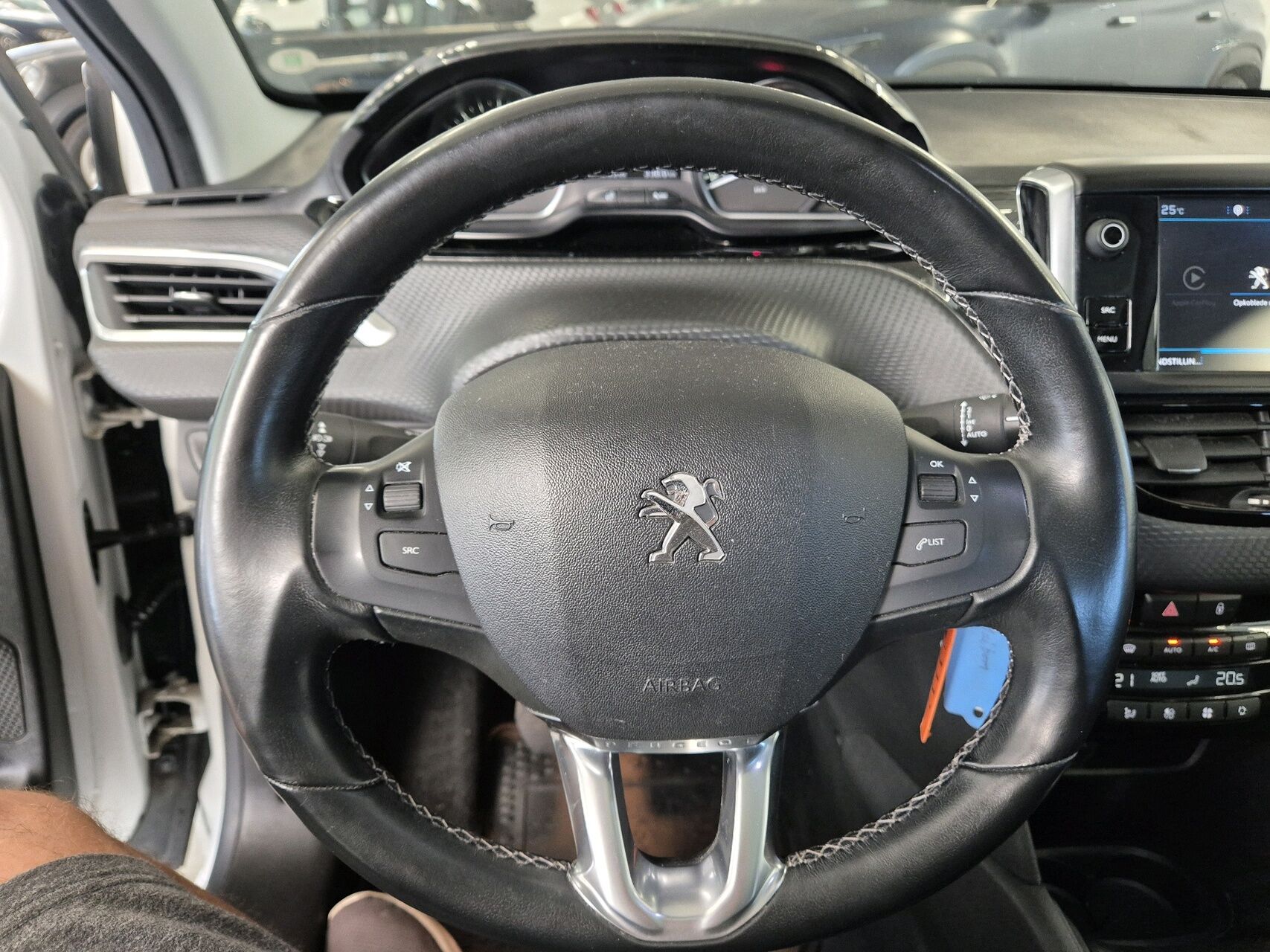 Billede af Peugeot 208 1,5 BlueHDi Infinity 100HK 5d 6g