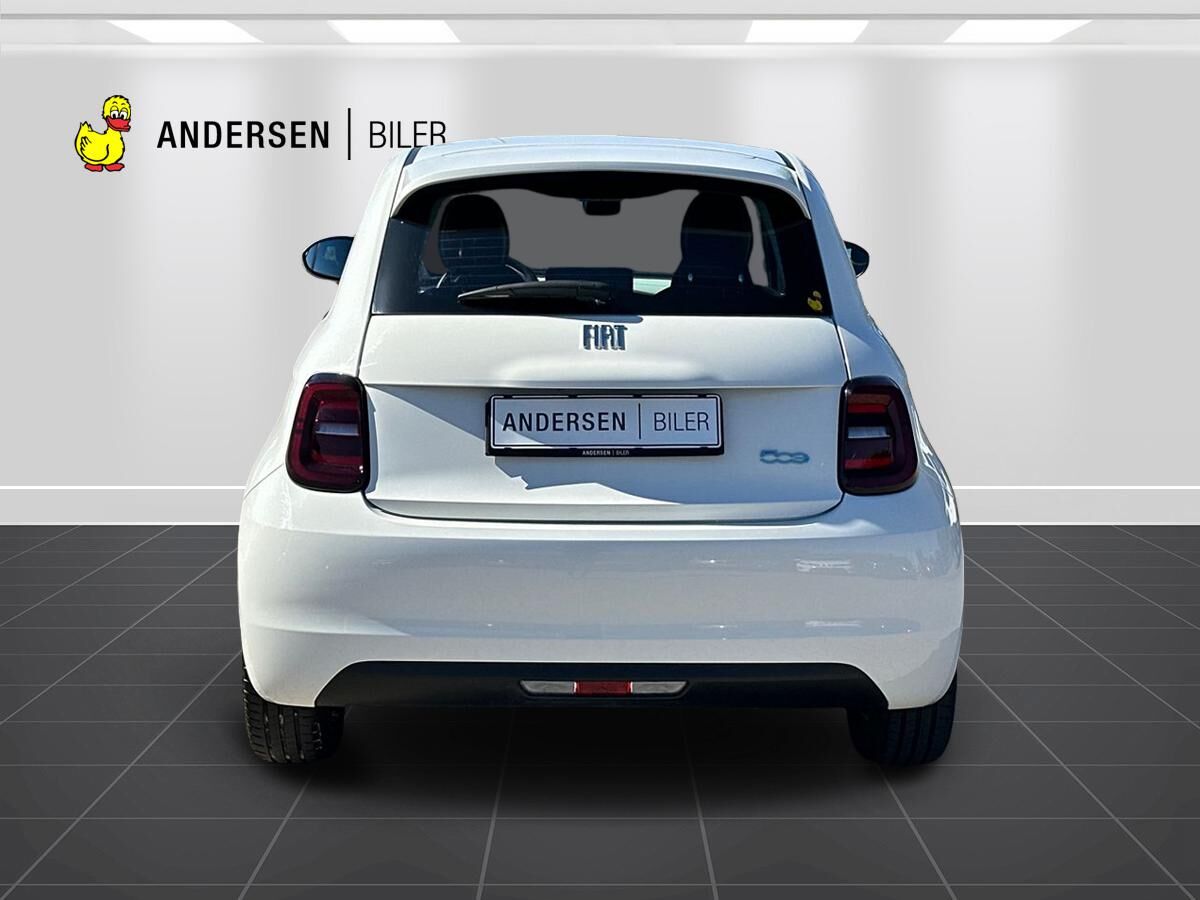 Billede af Fiat 500e EL Icon 118HK 3d Aut.