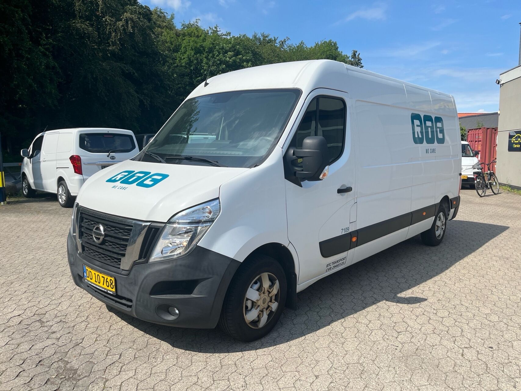 Billede af Nissan NV 400 L3H2 2,3 DCi Working Star Start/Stop 150HK Van 6g