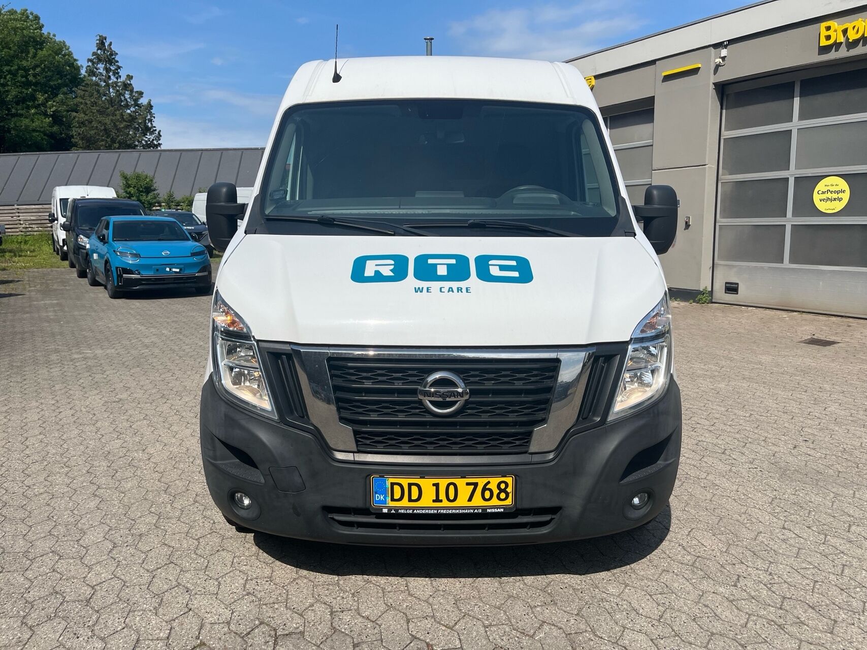 Billede af Nissan NV 400 L3H2 2,3 DCi Working Star Start/Stop 150HK Van 6g