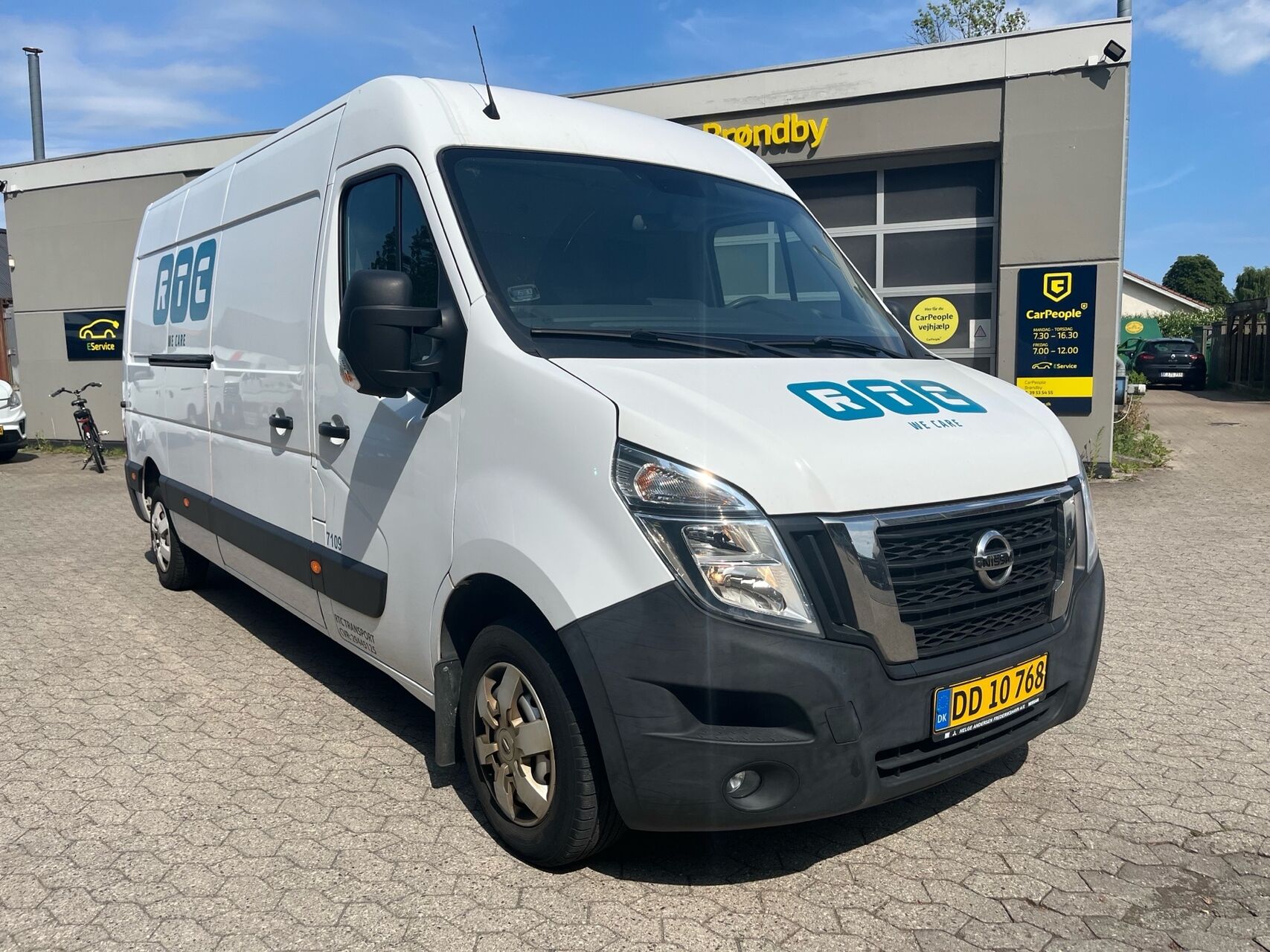 Billede af Nissan NV 400 L3H2 2,3 DCi Working Star Start/Stop 150HK Van 6g
