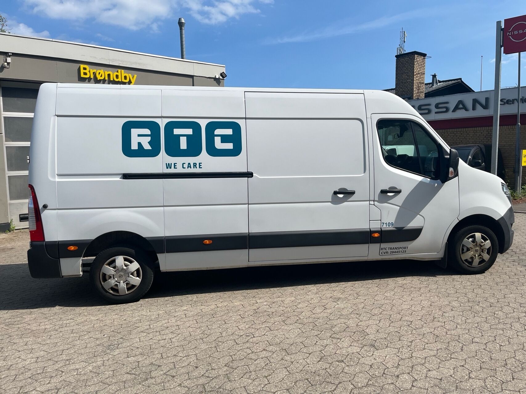 Billede af Nissan NV 400 L3H2 2,3 DCi Working Star Start/Stop 150HK Van 6g