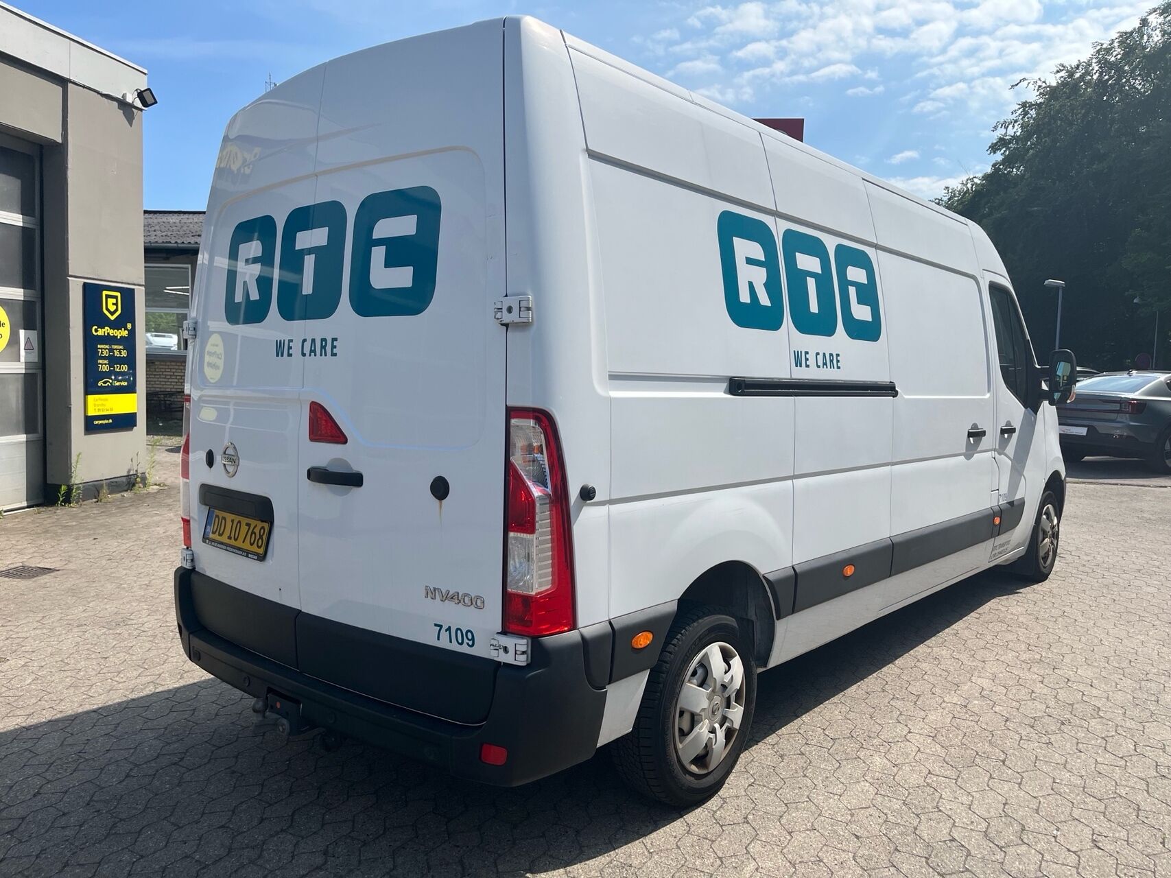Billede af Nissan NV 400 L3H2 2,3 DCi Working Star Start/Stop 150HK Van 6g