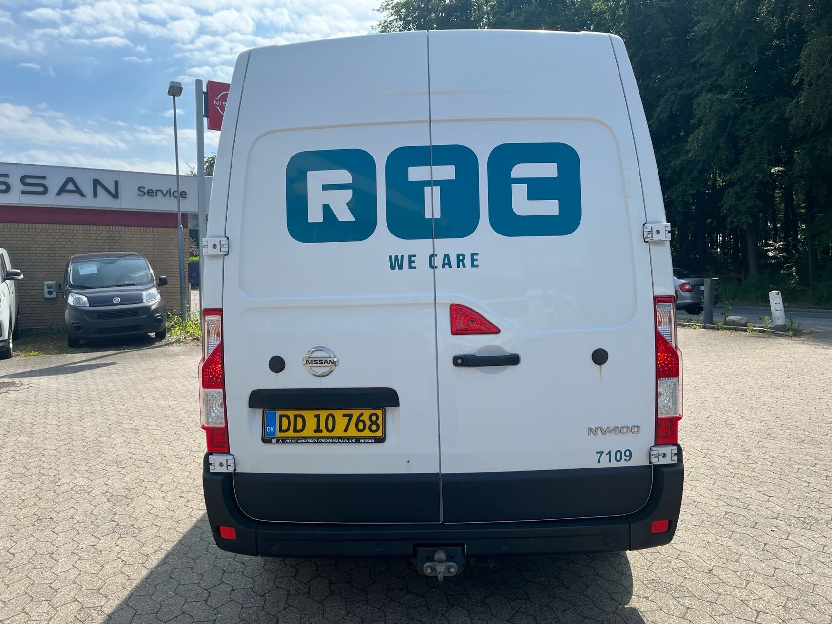 Billede af Nissan NV 400 L3H2 2,3 DCi Working Star Start/Stop 150HK Van 6g