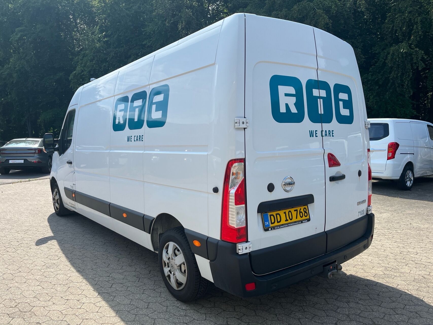 Billede af Nissan NV 400 L3H2 2,3 DCi Working Star Start/Stop 150HK Van 6g