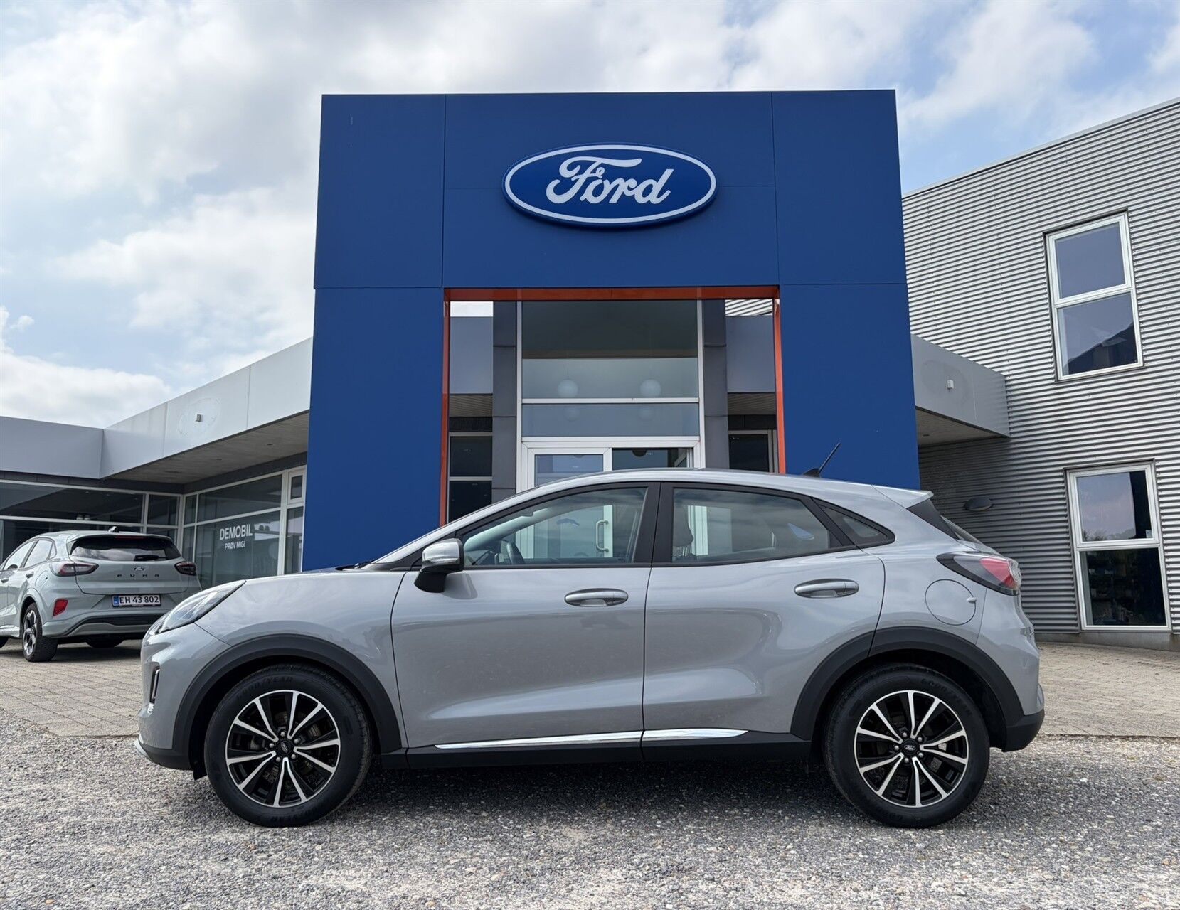 Ford Puma 1,0 EcoBoost Hybrid Titanium 125HK 5d 6g
