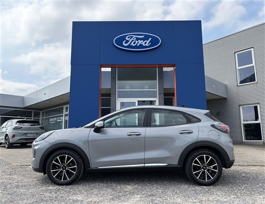 Ford Puma 1,0 EcoBoost Hybrid Titanium 125HK 5d 6g