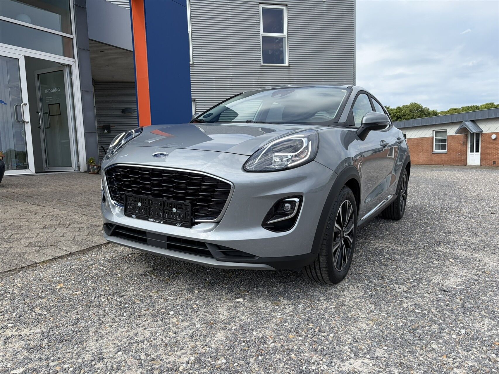 Billede af Ford Puma 1,0 EcoBoost Hybrid Titanium 125HK 5d 6g