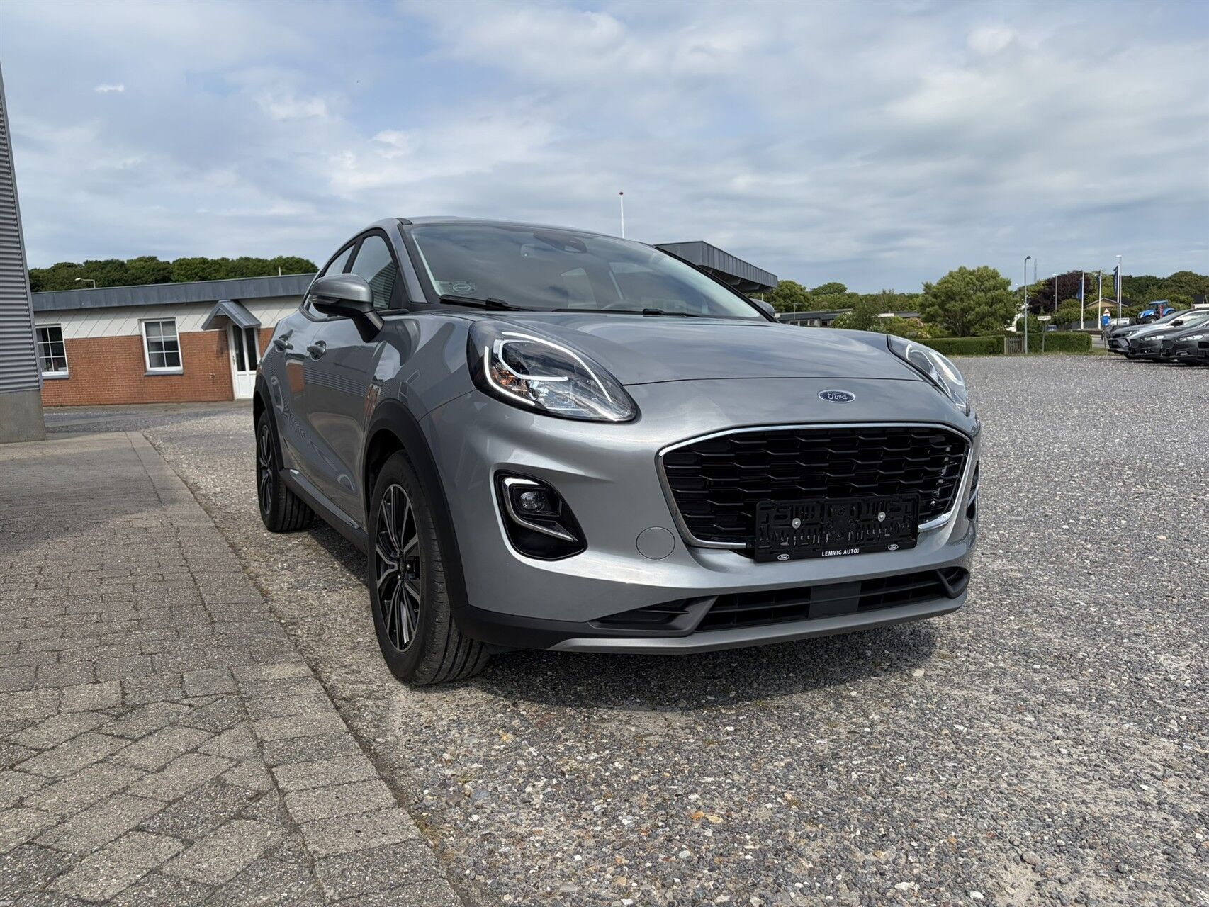 Billede af Ford Puma 1,0 EcoBoost Hybrid Titanium 125HK 5d 6g