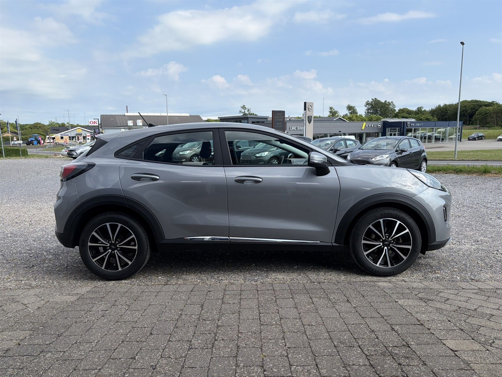 Billede af Ford Puma 1,0 EcoBoost Hybrid Titanium 125HK 5d 6g