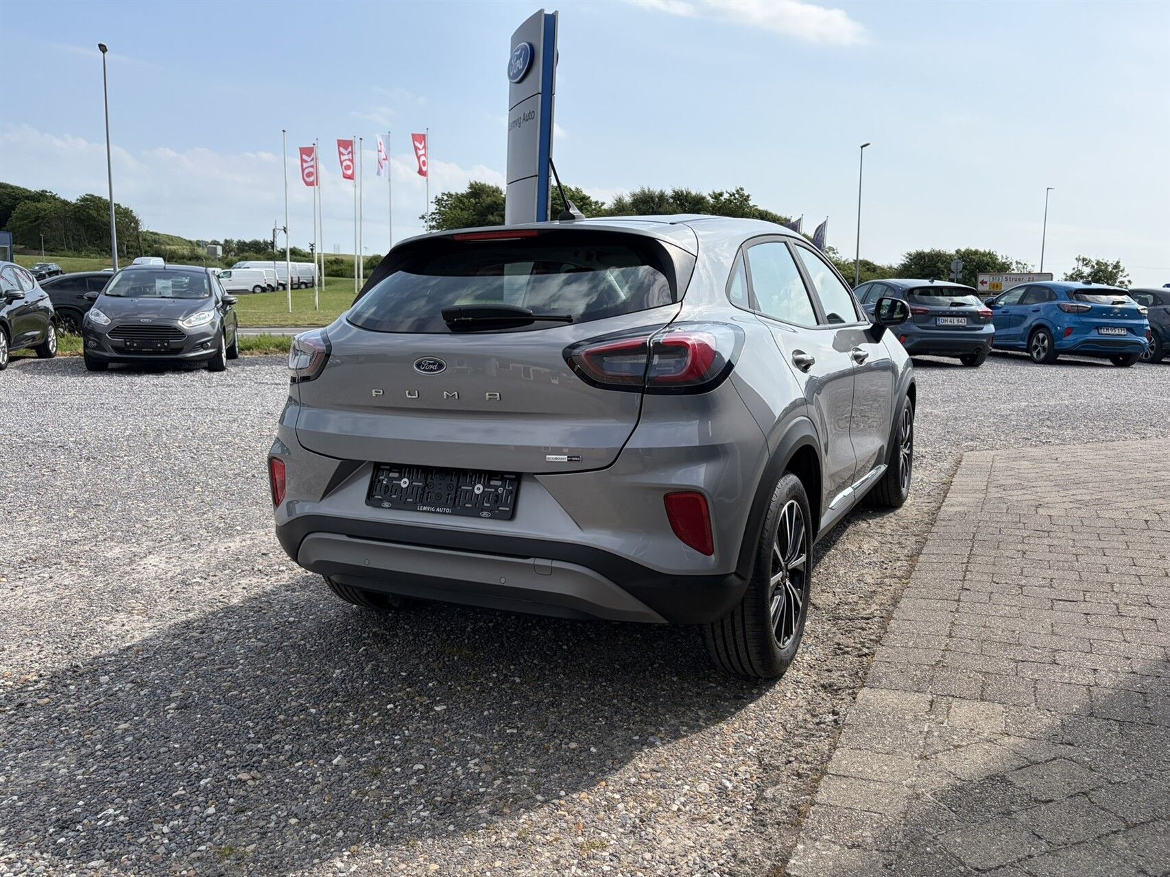 Billede af Ford Puma 1,0 EcoBoost Hybrid Titanium 125HK 5d 6g