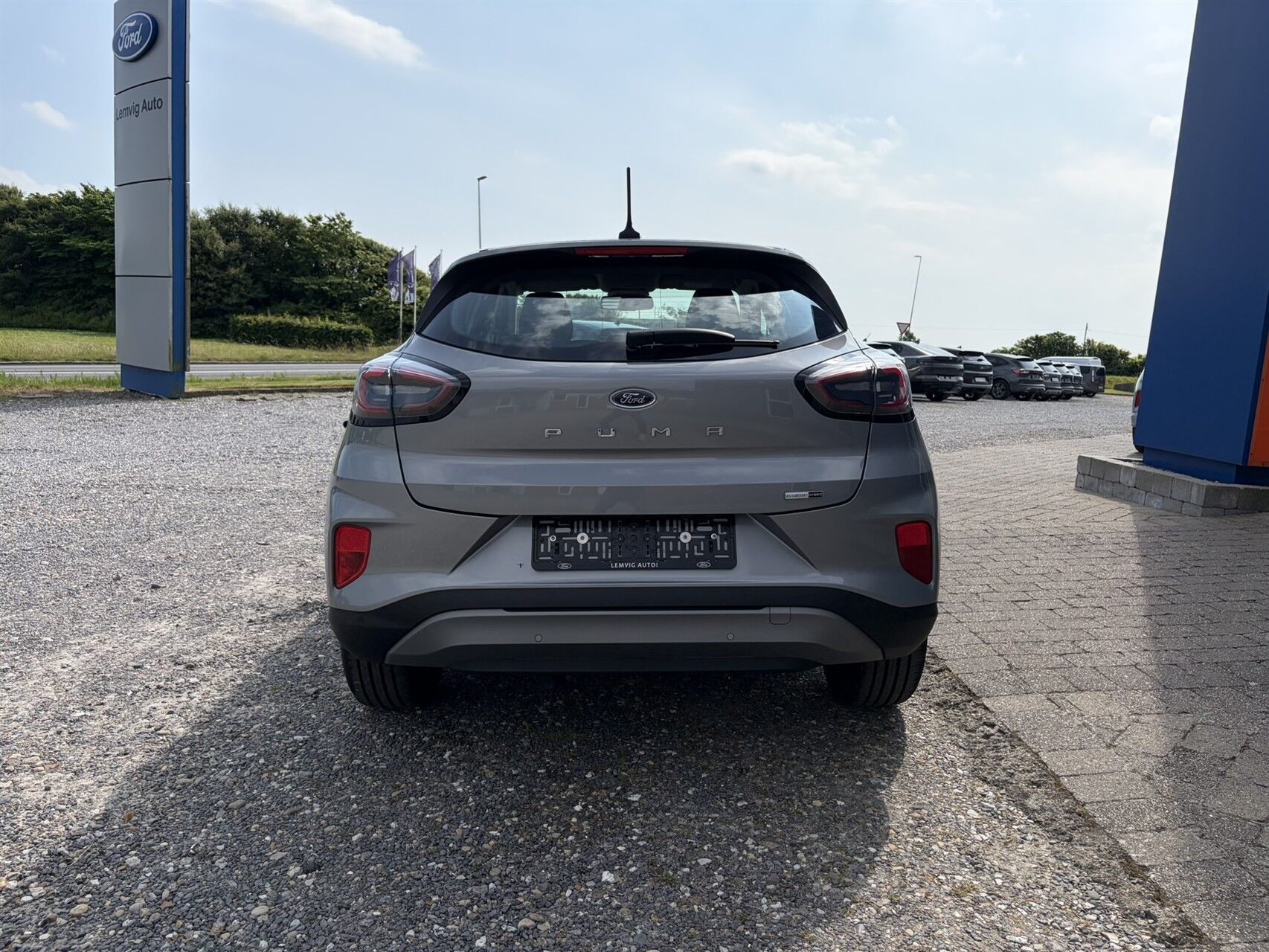 Billede af Ford Puma 1,0 EcoBoost Hybrid Titanium 125HK 5d 6g