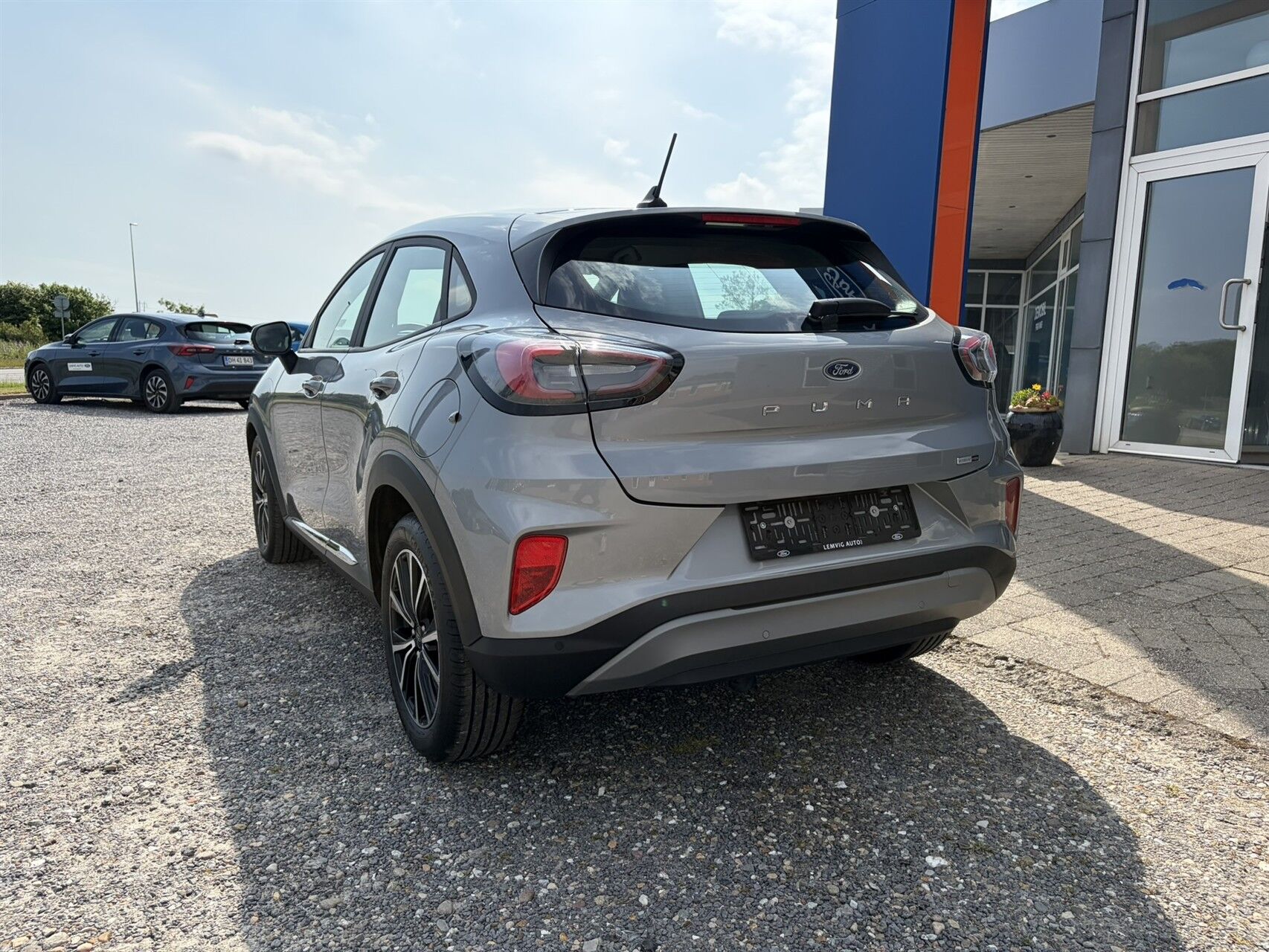 Billede af Ford Puma 1,0 EcoBoost Hybrid Titanium 125HK 5d 6g