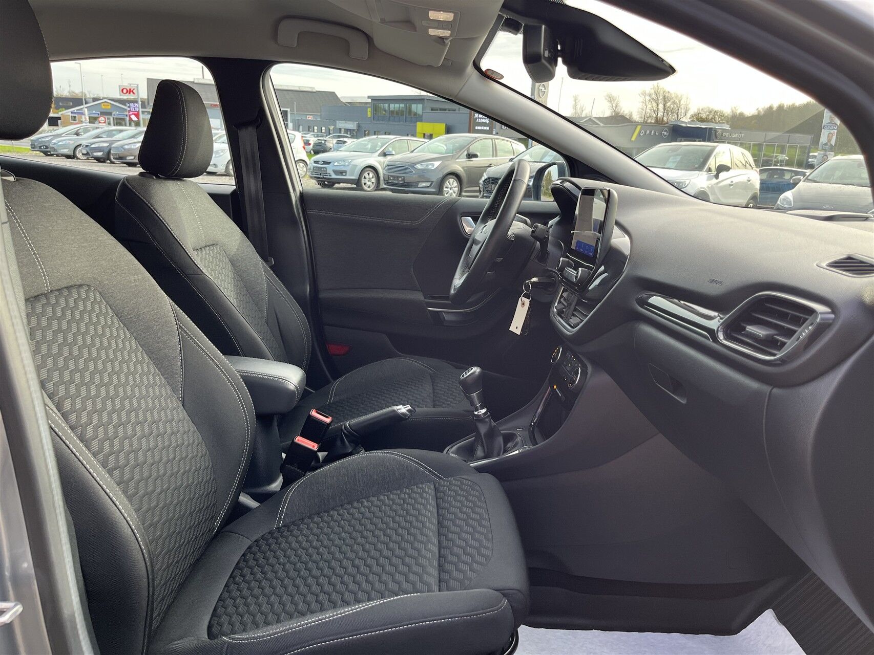 Billede af Ford Puma 1,0 EcoBoost Hybrid Titanium 125HK 5d 6g