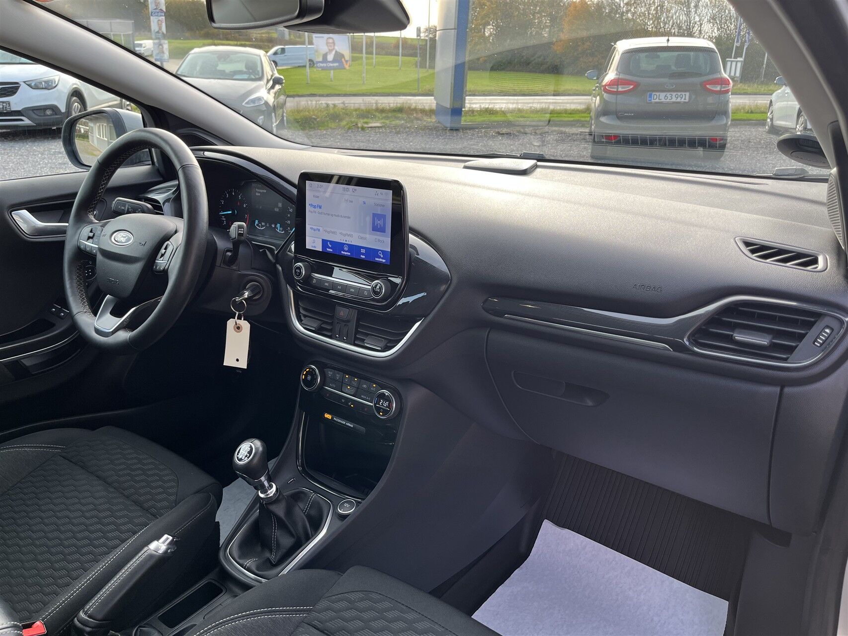 Billede af Ford Puma 1,0 EcoBoost Hybrid Titanium 125HK 5d 6g