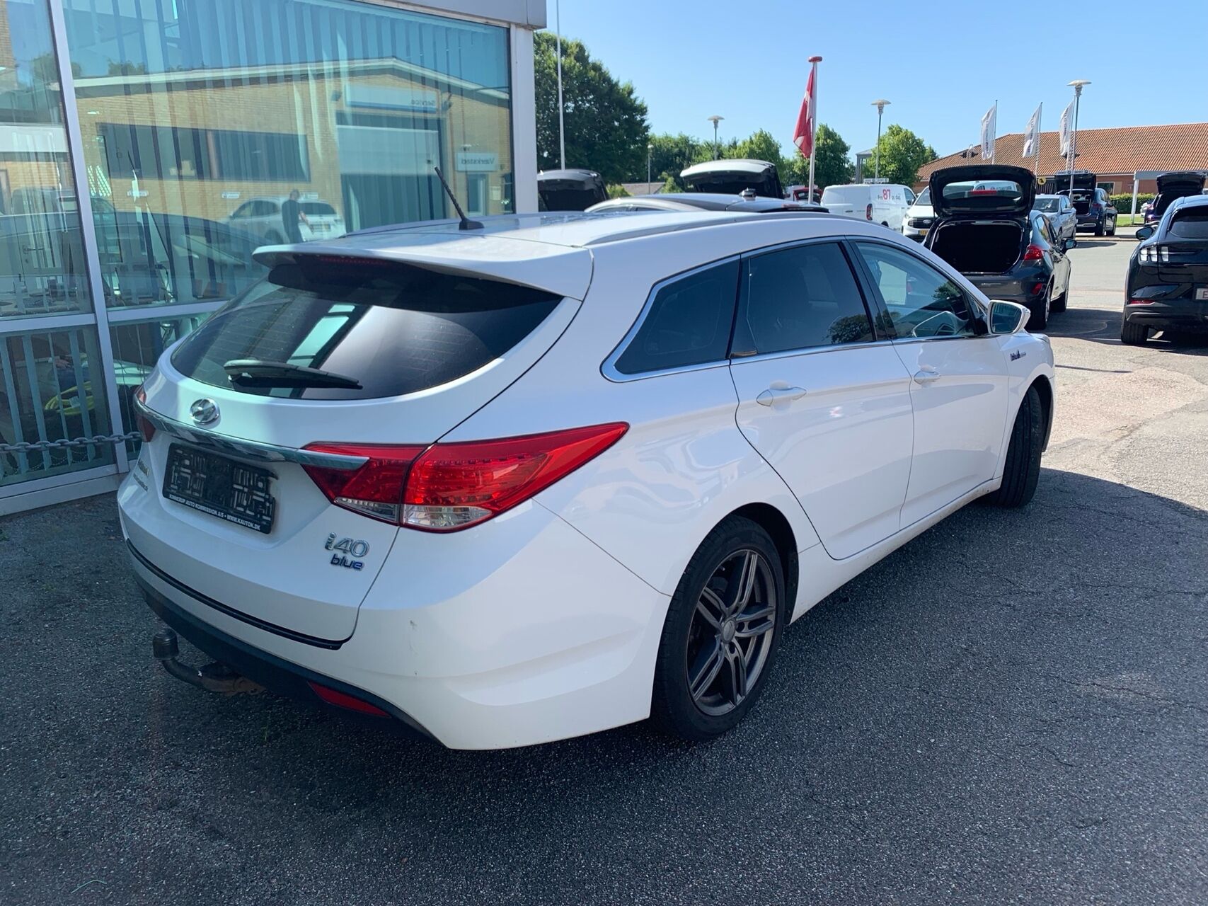 Billede af Hyundai i40 1,7 CRDi Comfort Go ISG 115HK Stc 6g