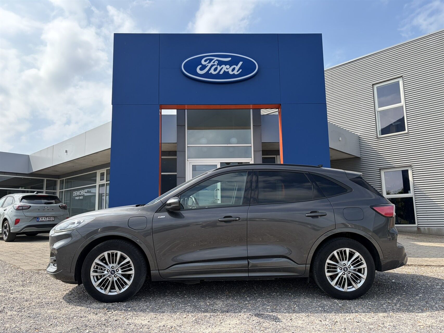 Ford Kuga 2,5 Plugin-hybrid ST-Line X CVT 225HK 5d Trinl. Gear