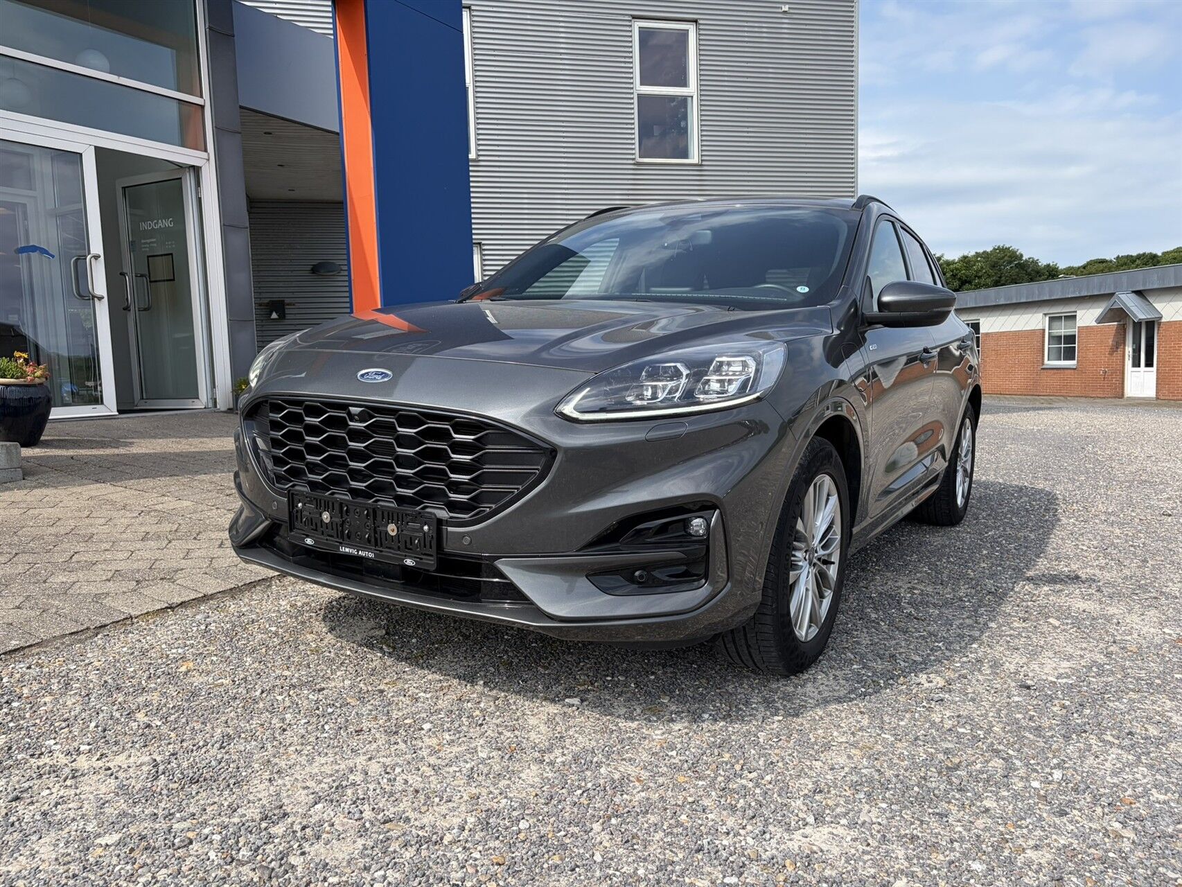 Billede af Ford Kuga 2,5 Plugin-hybrid ST-Line X CVT 225HK 5d Trinl. Gear
