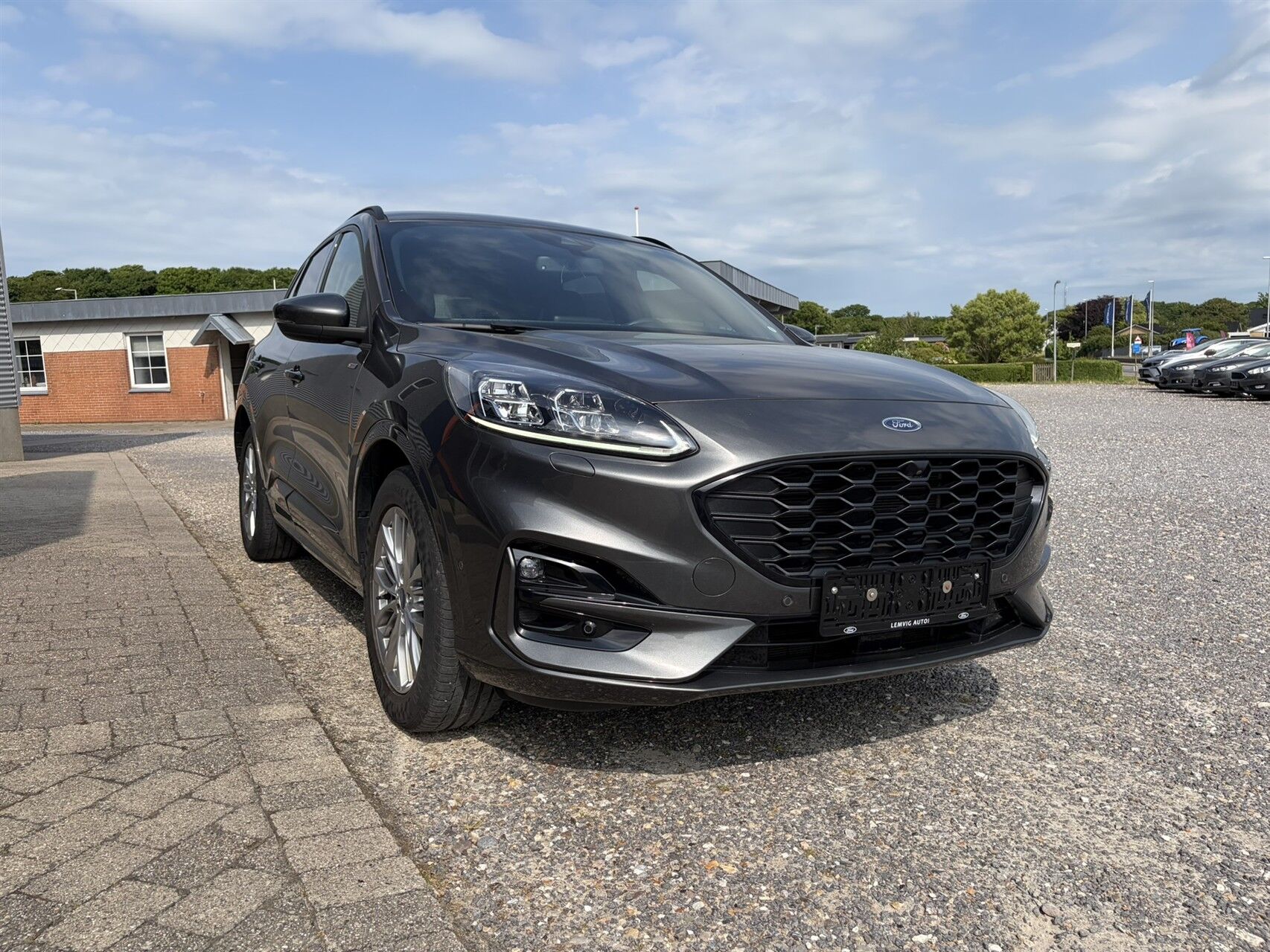 Billede af Ford Kuga 2,5 Plugin-hybrid ST-Line X CVT 225HK 5d Trinl. Gear