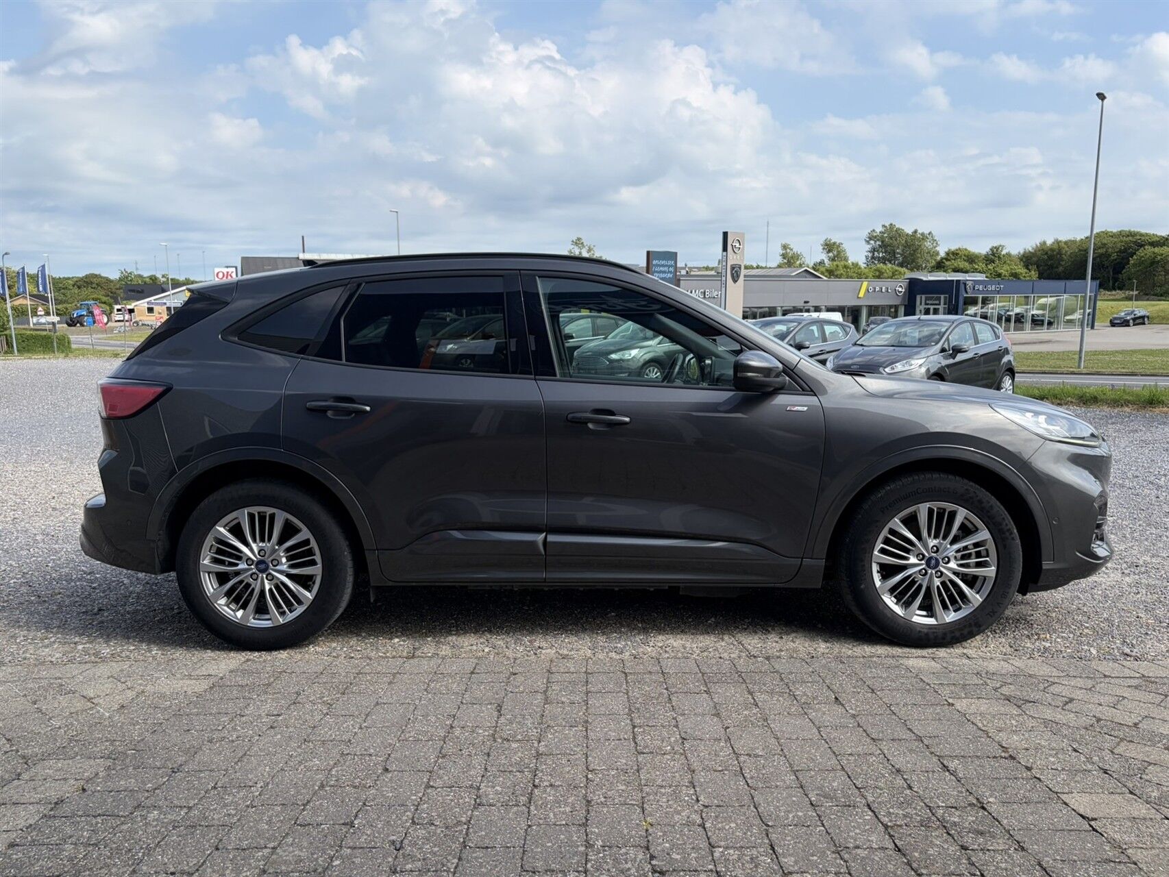 Billede af Ford Kuga 2,5 Plugin-hybrid ST-Line X CVT 225HK 5d Trinl. Gear