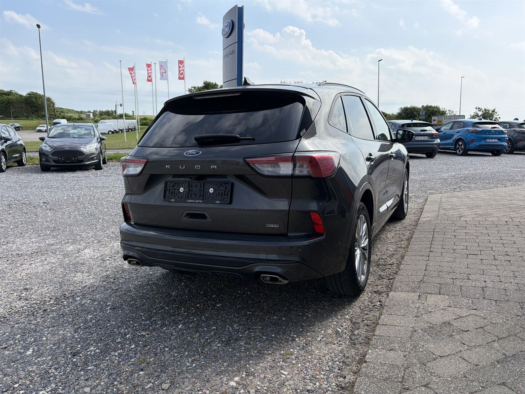 Billede af Ford Kuga 2,5 Plugin-hybrid ST-Line X CVT 225HK 5d Trinl. Gear