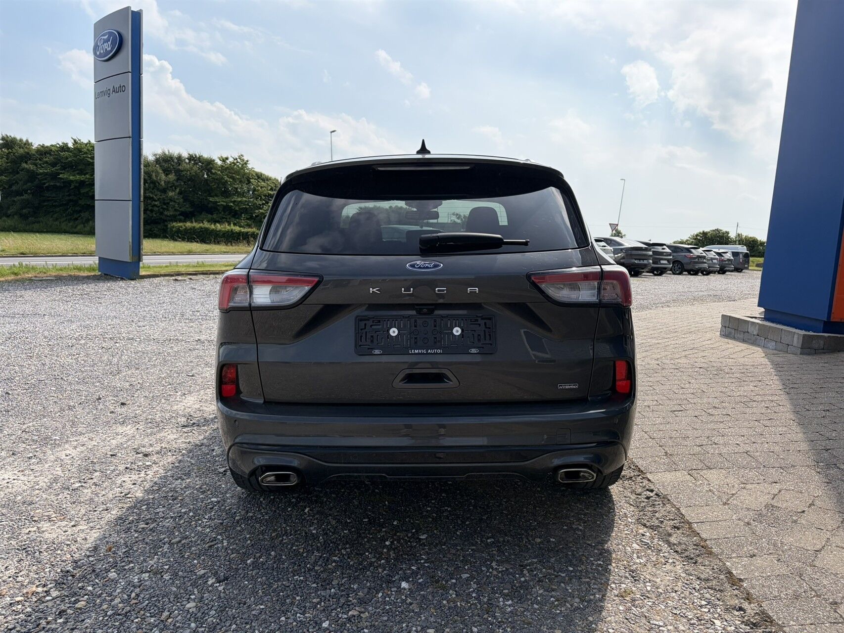 Billede af Ford Kuga 2,5 Plugin-hybrid ST-Line X CVT 225HK 5d Trinl. Gear
