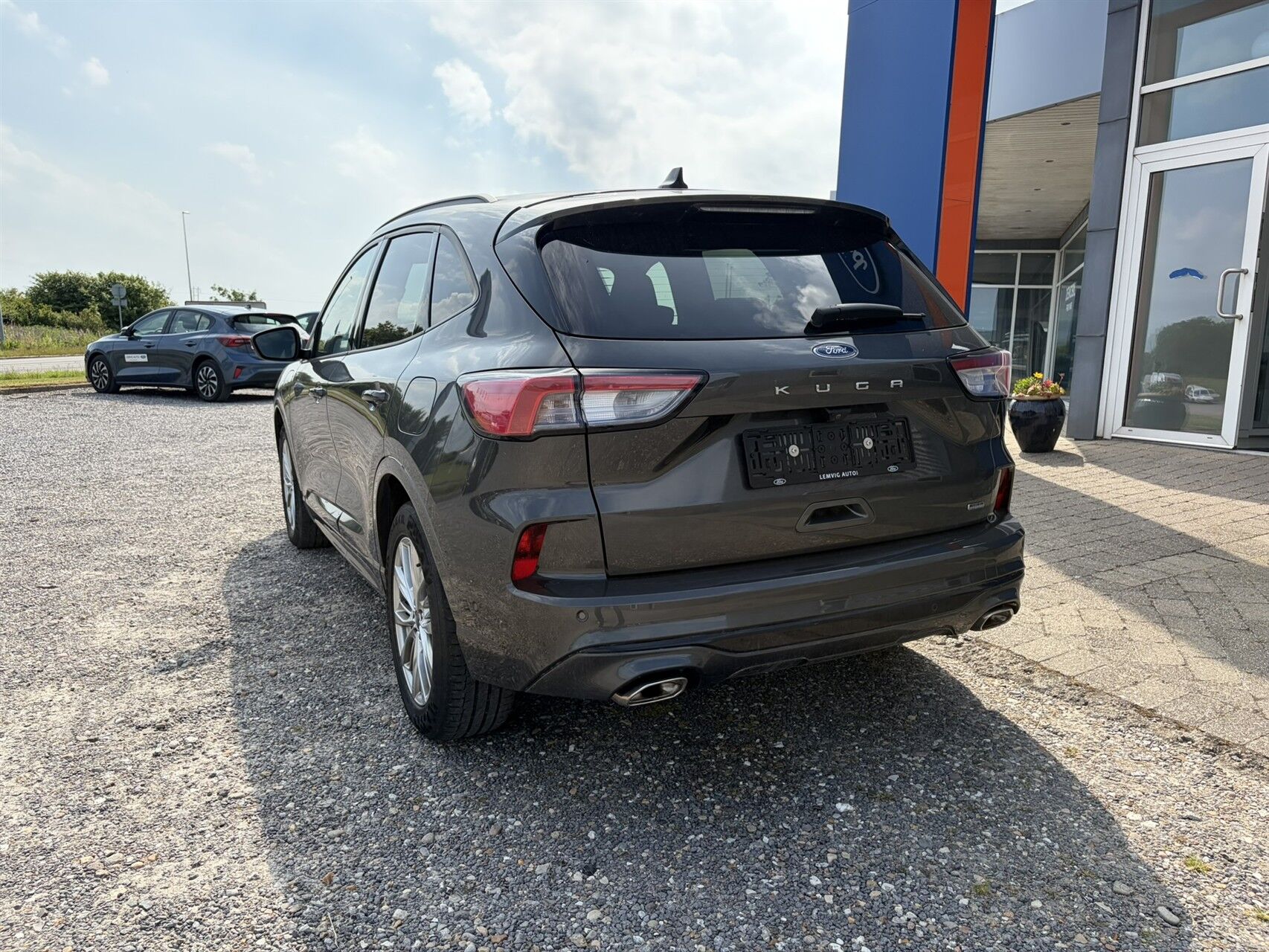 Billede af Ford Kuga 2,5 Plugin-hybrid ST-Line X CVT 225HK 5d Trinl. Gear