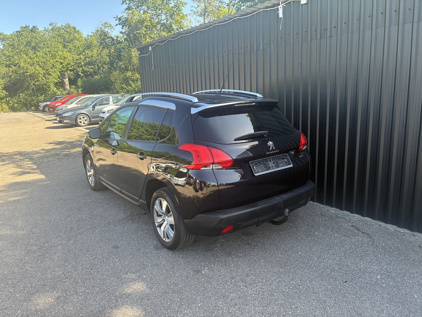 Billede af Peugeot 2008 1,2 e-THP Active 110HK