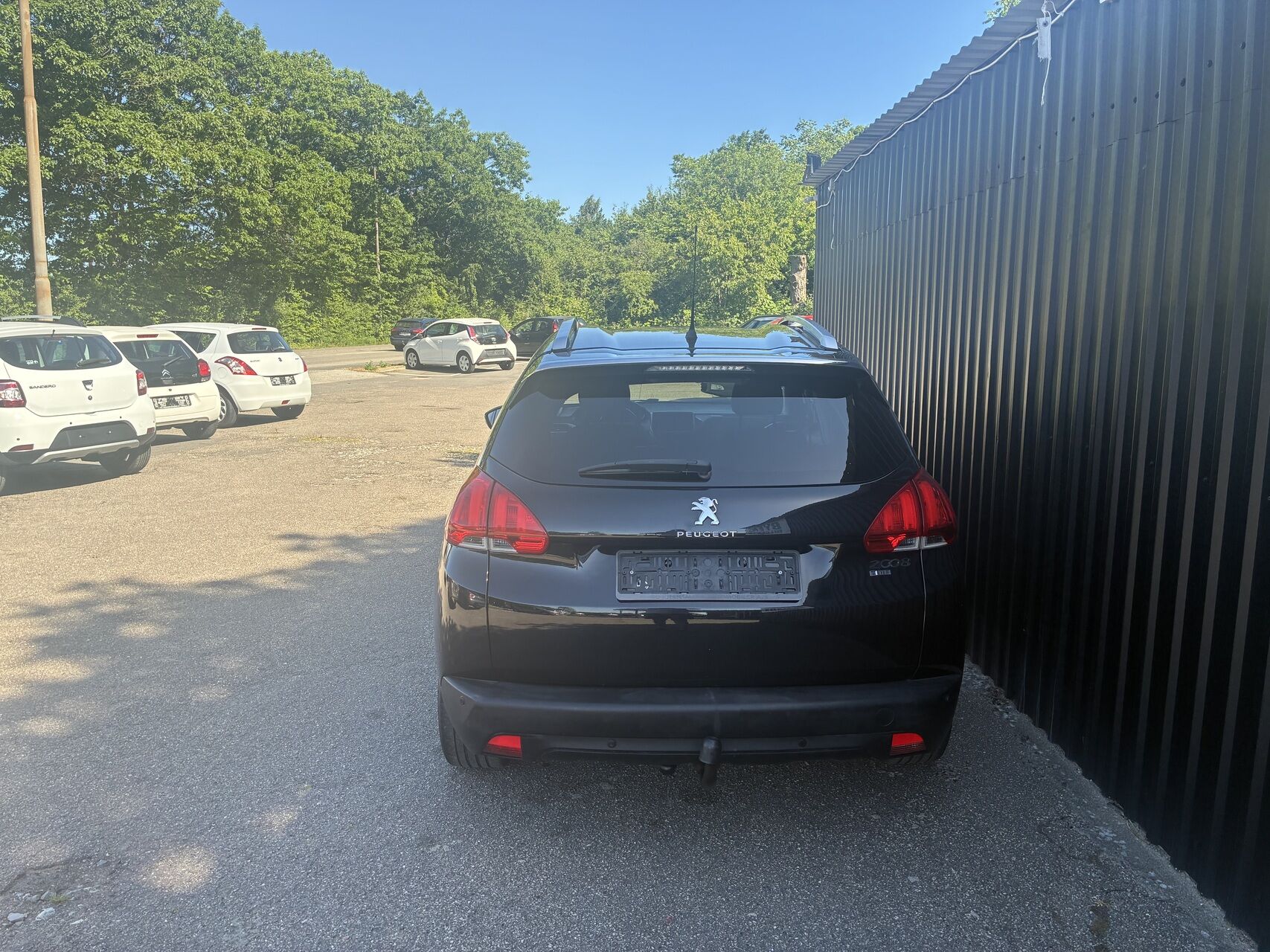 Billede af Peugeot 2008 1,2 e-THP Active 110HK