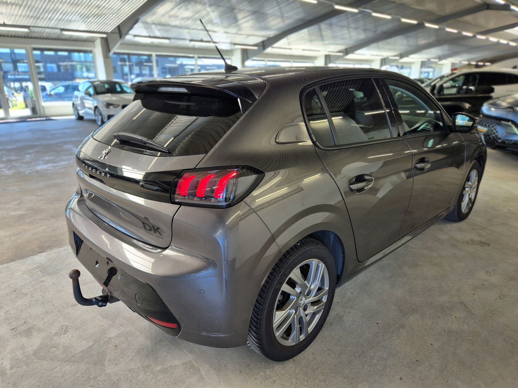Billede af Peugeot 208 1,5 BlueHDi Allure Sky 102HK 5d 6g