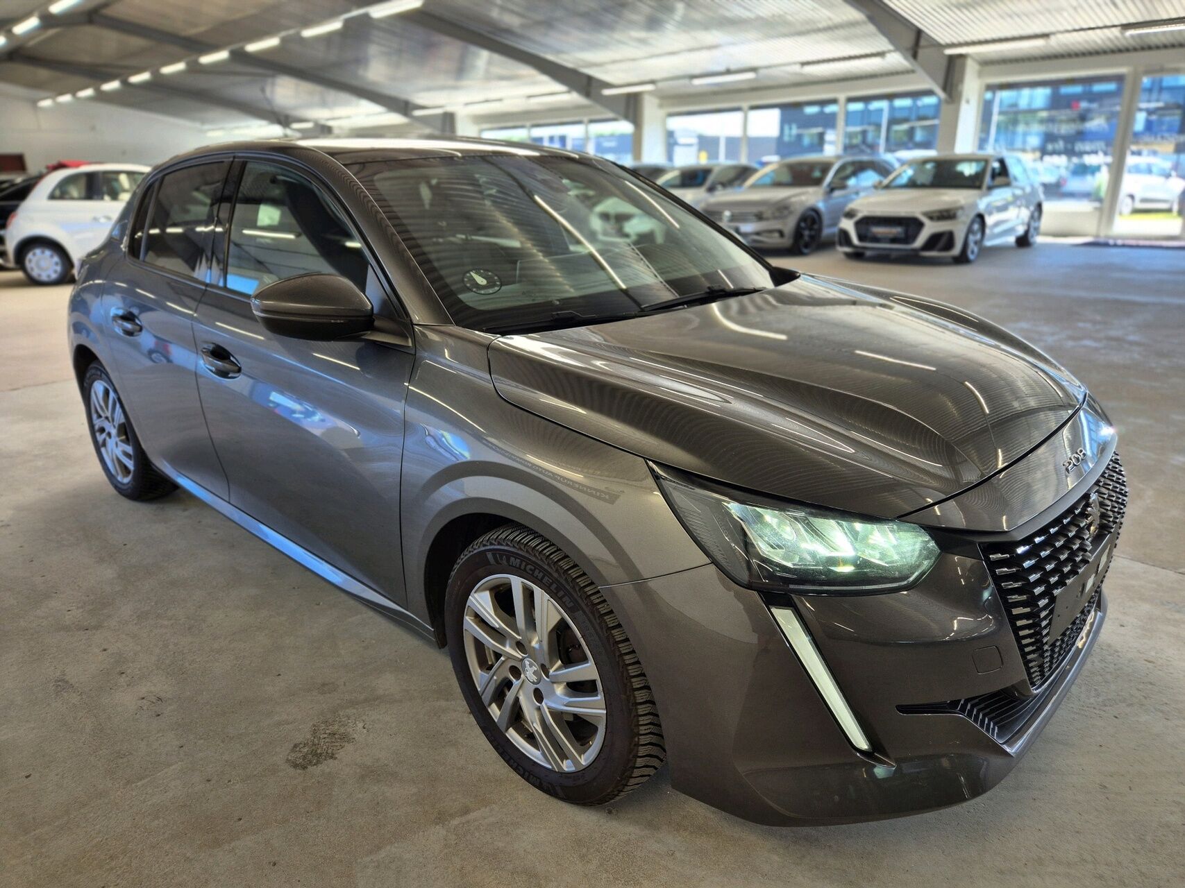 Billede af Peugeot 208 1,5 BlueHDi Allure Sky 102HK 5d 6g