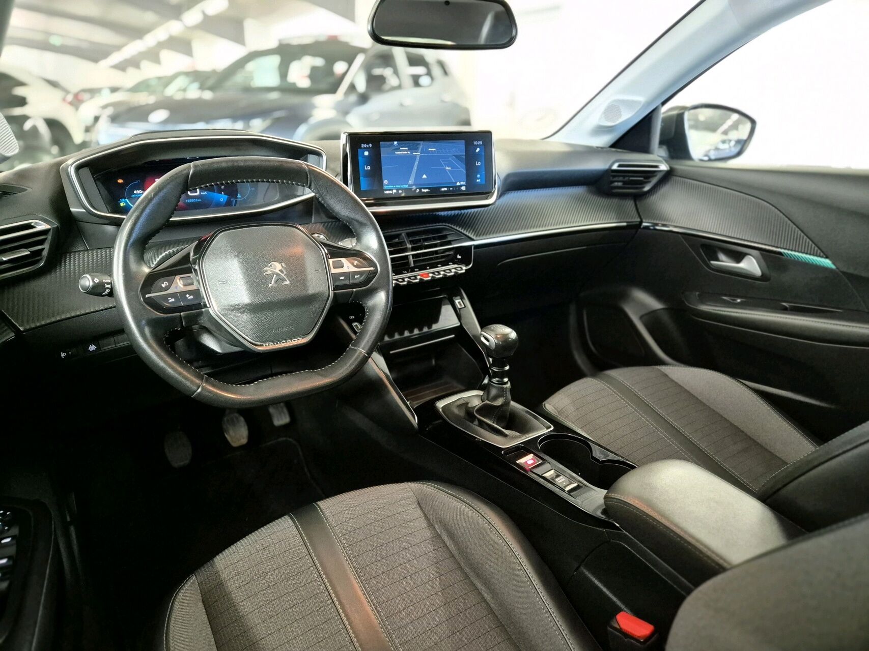 Billede af Peugeot 208 1,5 BlueHDi Allure Sky 102HK 5d 6g