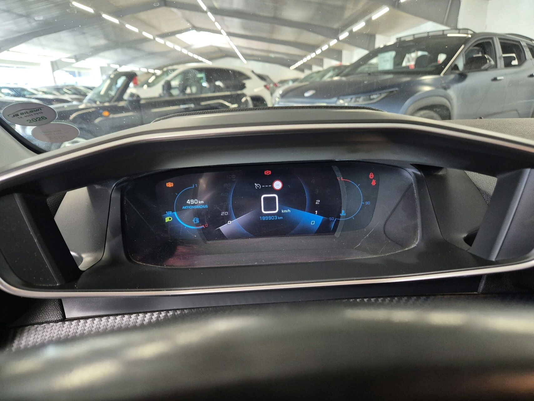 Billede af Peugeot 208 1,5 BlueHDi Allure Sky 102HK 5d 6g