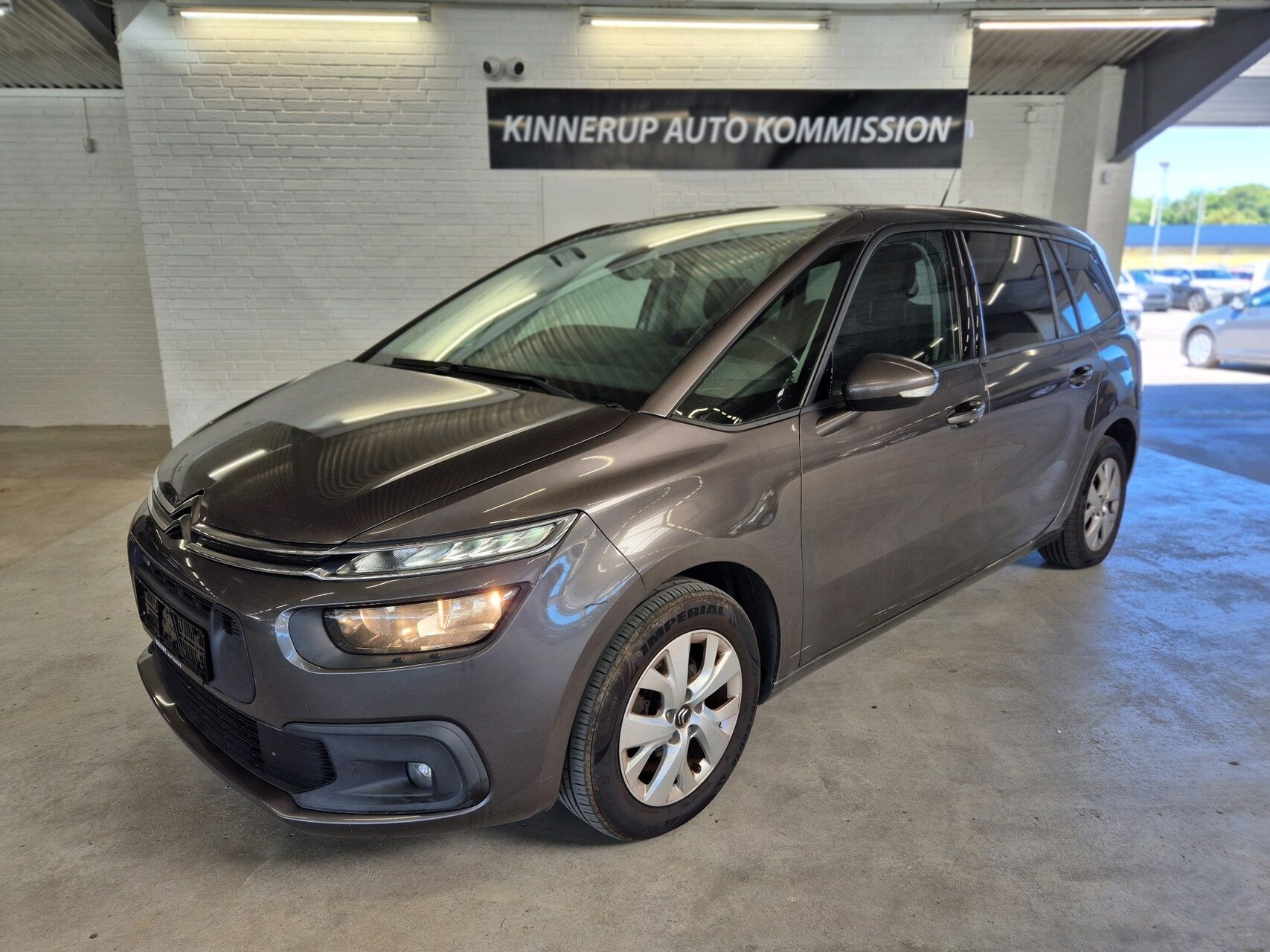Billede af Citroën Grand C4 Picasso 1,2 PureTech Iconic Limited start/stop 130HK