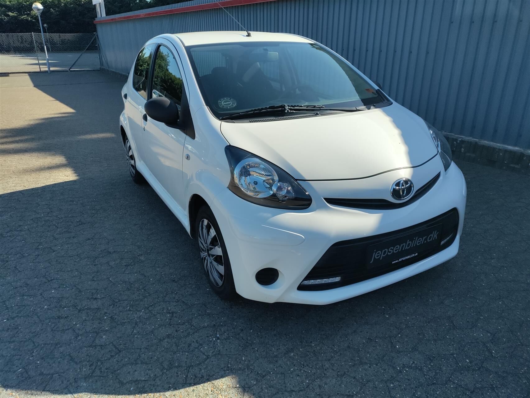 Billede af Toyota Aygo 1,0 VVT-I T1 68HK 5d