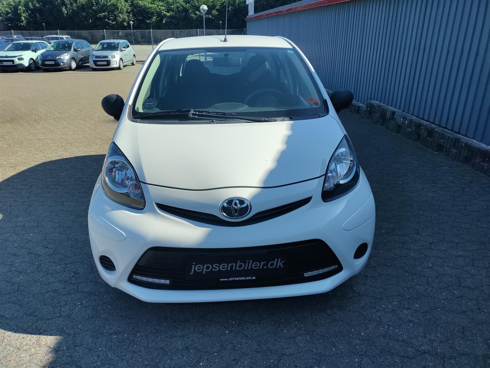 Billede af Toyota Aygo 1,0 VVT-I T1 68HK 5d