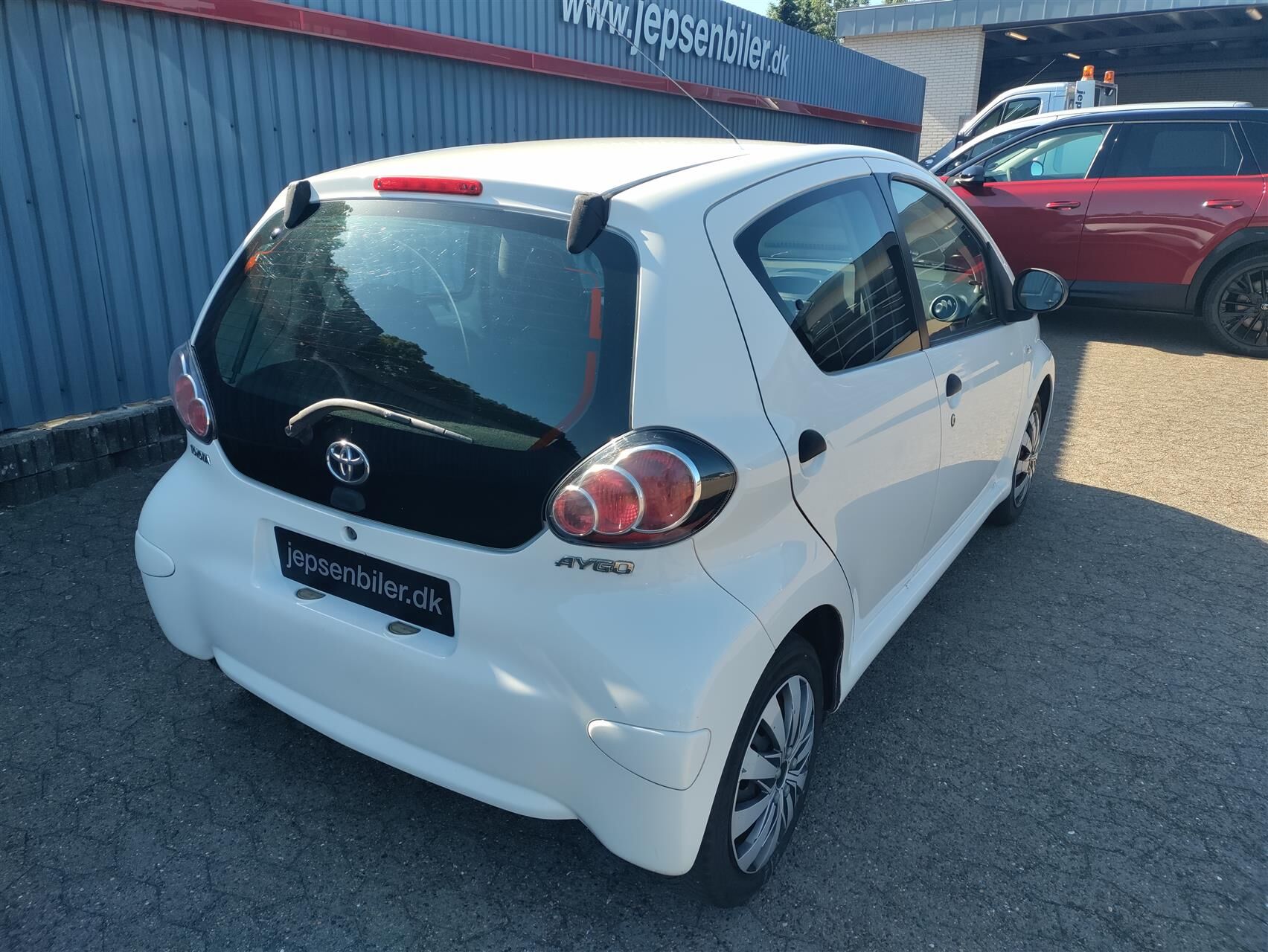 Billede af Toyota Aygo 1,0 VVT-I T1 68HK 5d